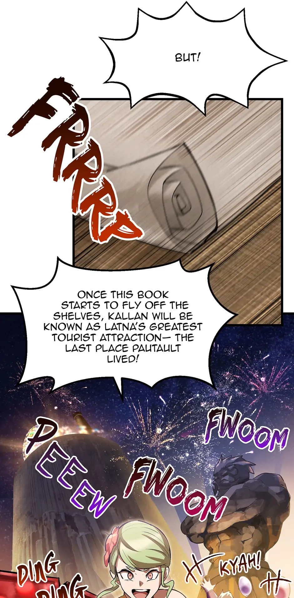 Survival Story of a Sword King in a Fantasy World Chapter 148, page 38 of 72