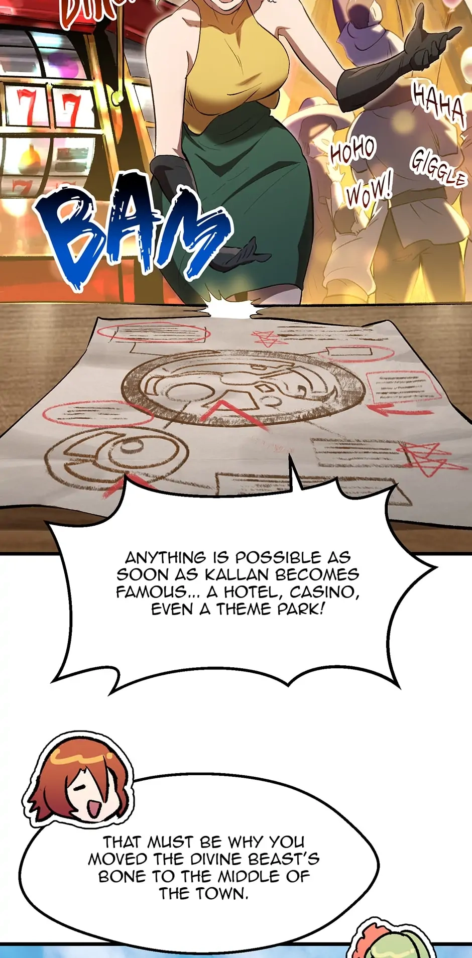 Survival Story of a Sword King in a Fantasy World Chapter 148, page 39 of 72