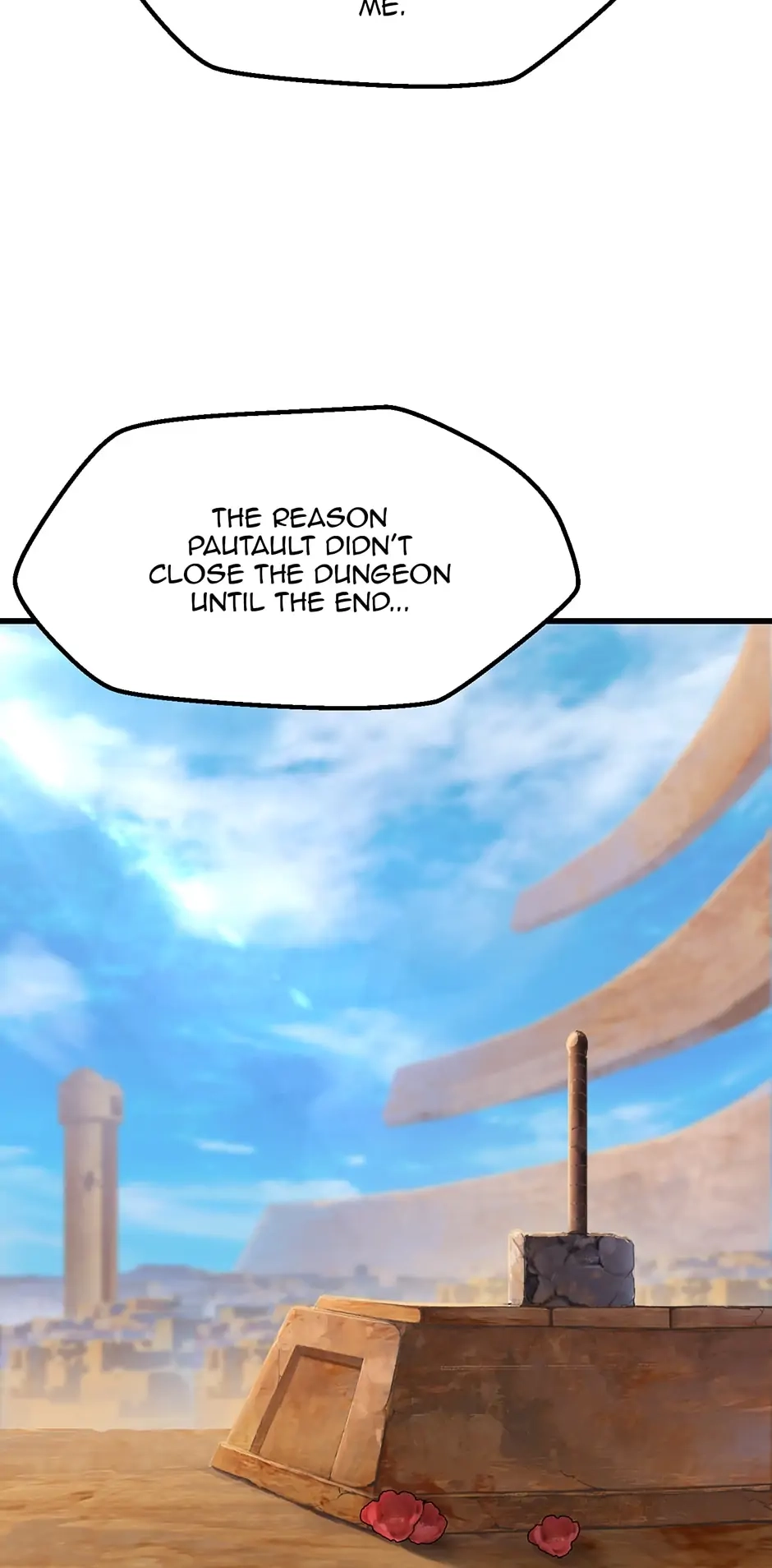 Survival Story of a Sword King in a Fantasy World Chapter 148, page 43 of 72