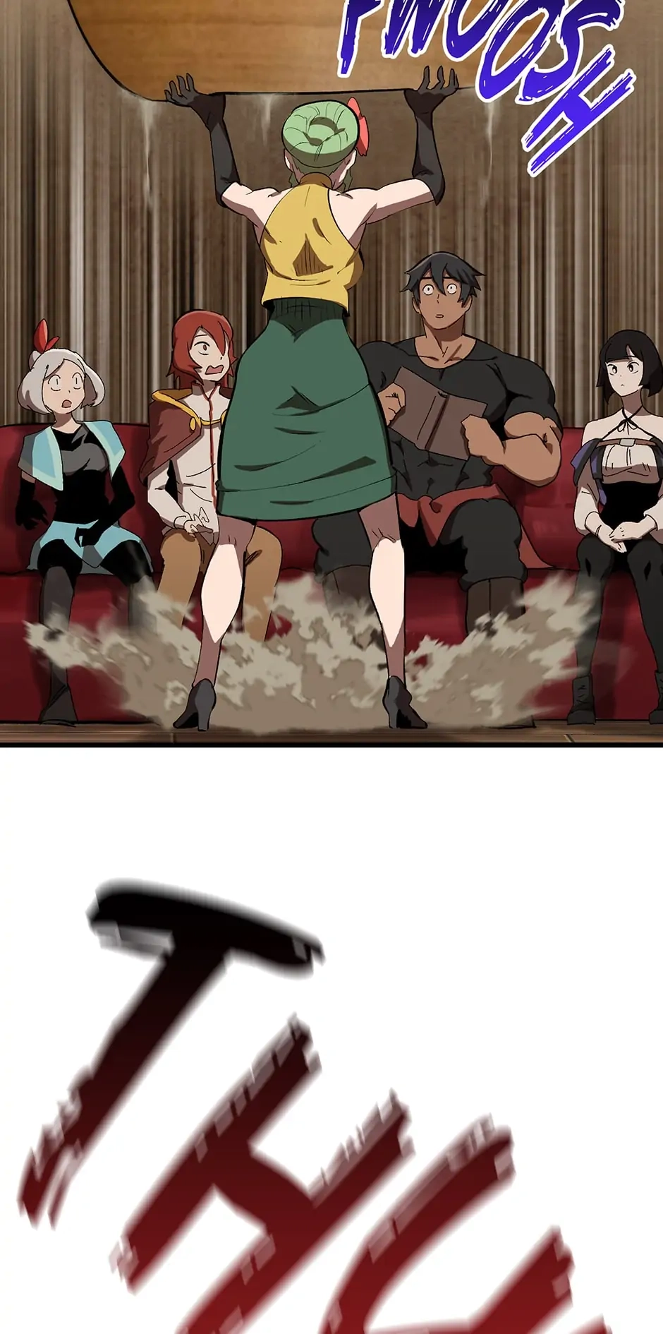 Survival Story of a Sword King in a Fantasy World Chapter 148, page 62 of 72