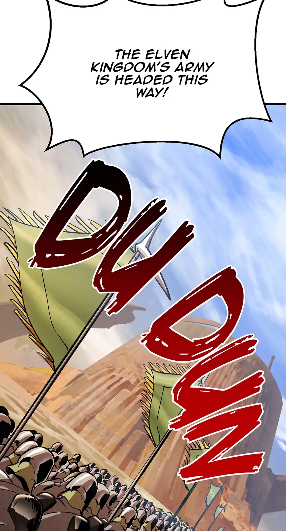 Survival Story of a Sword King in a Fantasy World Chapter 148, page 70 of 72