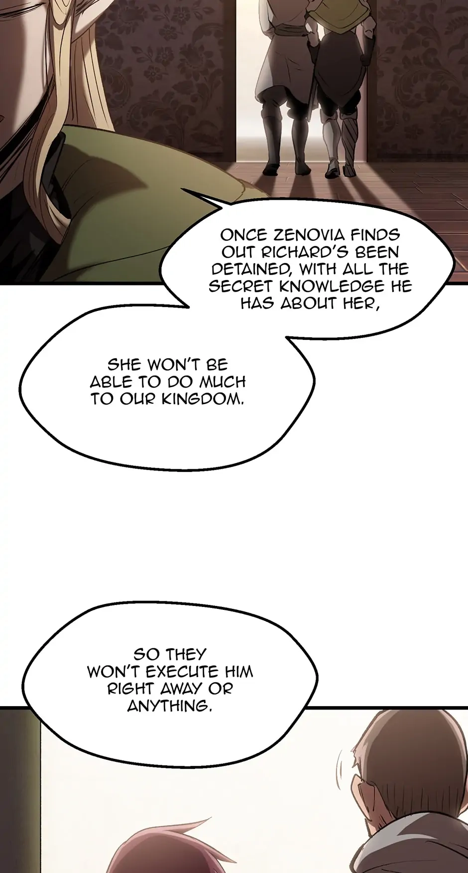 Survival Story of a Sword King in a Fantasy World Chapter 149, page 21 of 89