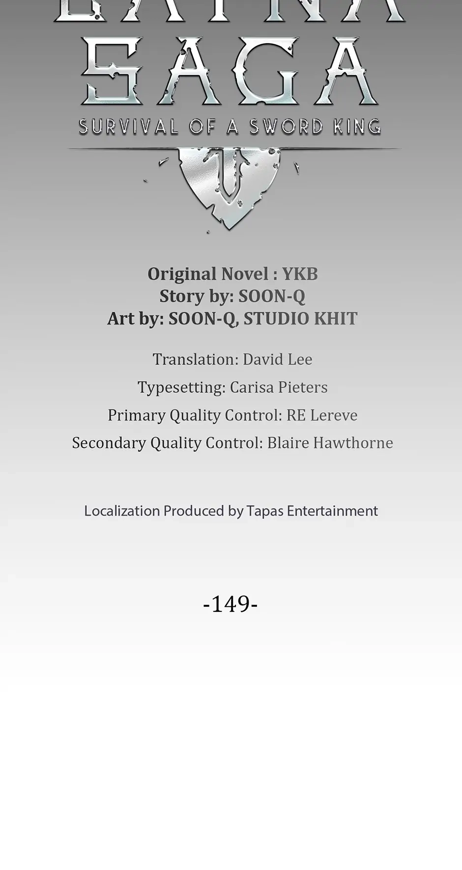 Survival Story of a Sword King in a Fantasy World Chapter 149, page 33 of 89