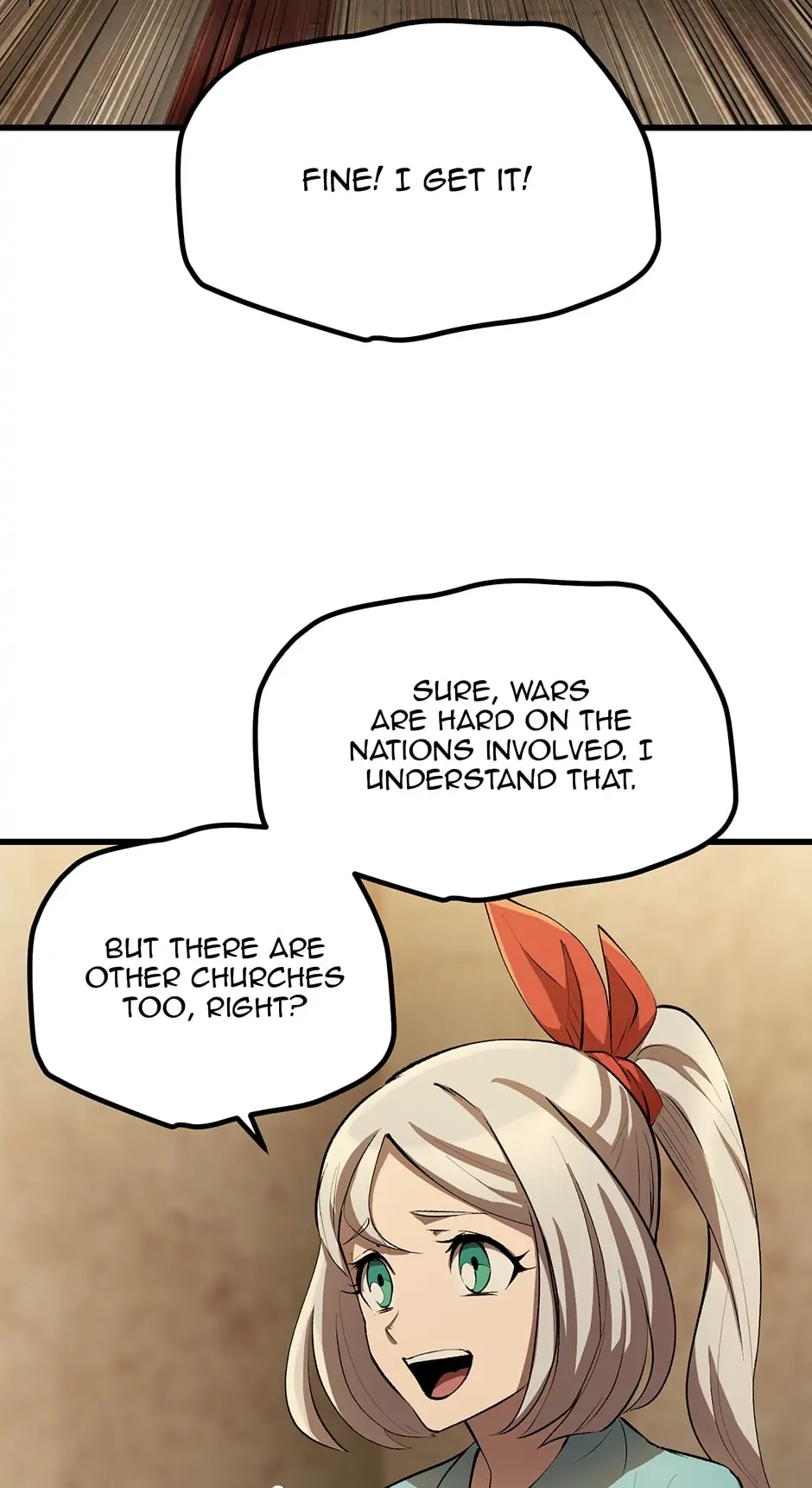 Survival Story of a Sword King in a Fantasy World Chapter 149, page 40 of 89