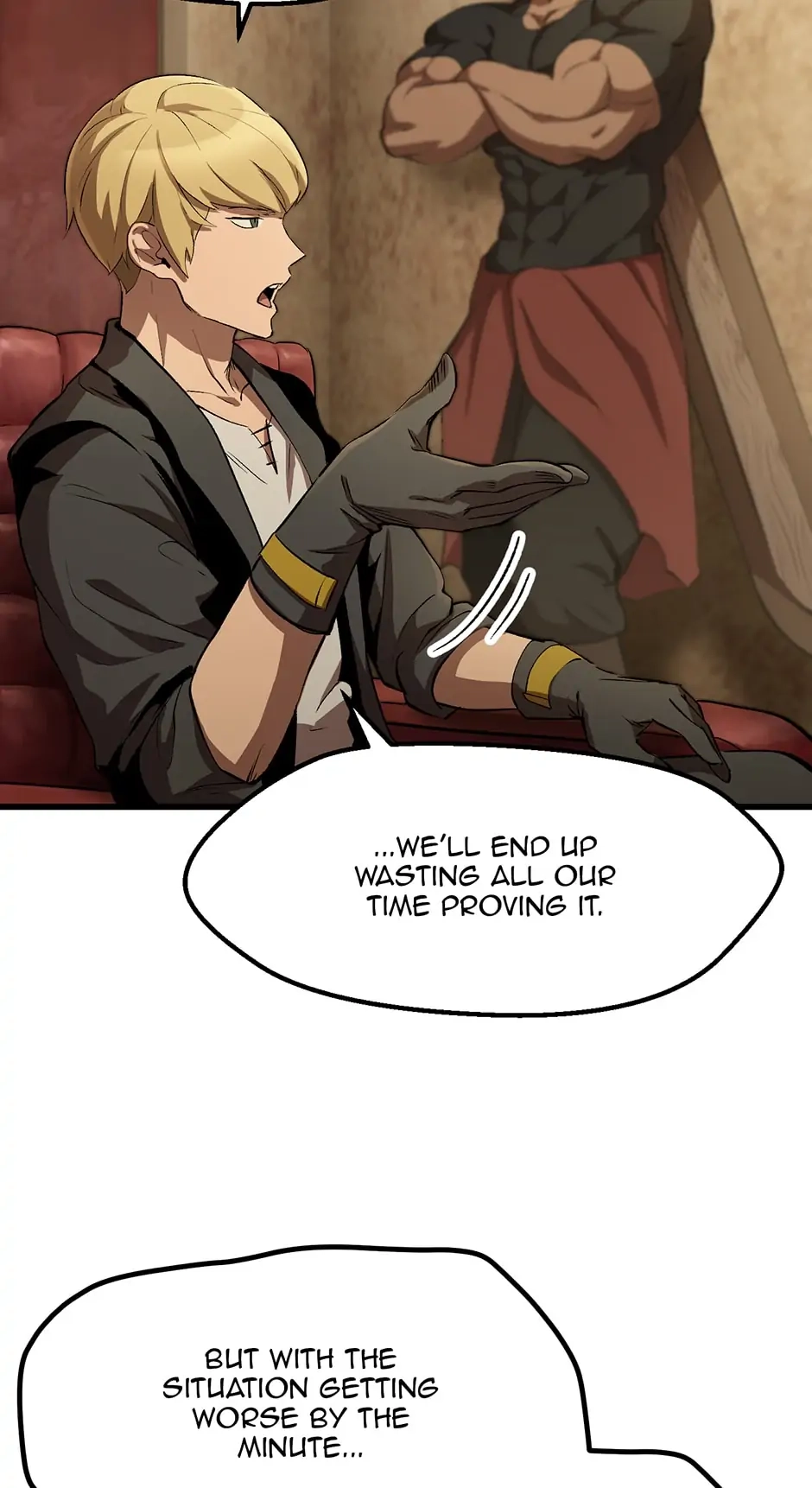 Survival Story of a Sword King in a Fantasy World Chapter 149, page 42 of 89