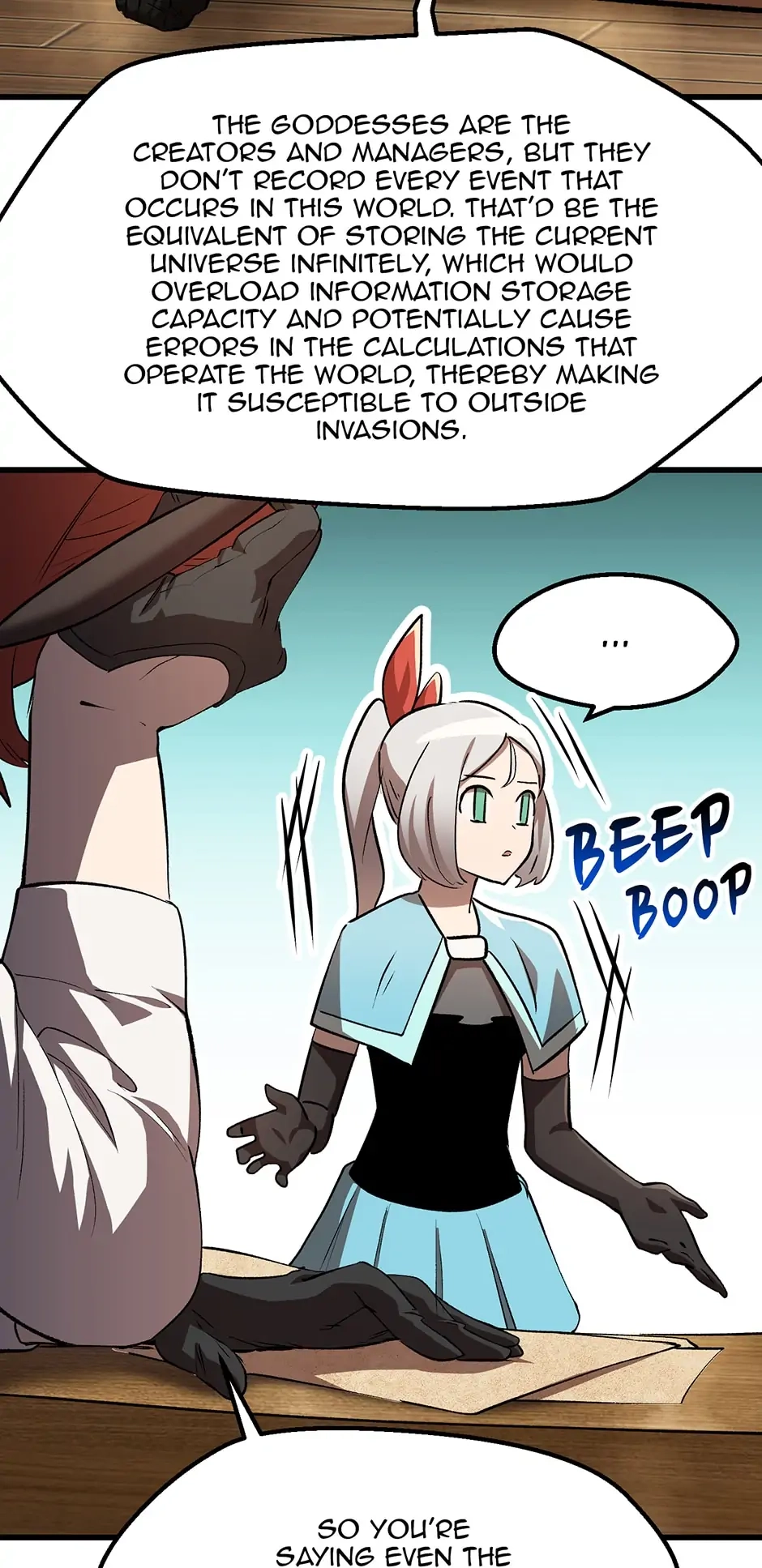 Survival Story of a Sword King in a Fantasy World Chapter 149, page 45 of 89