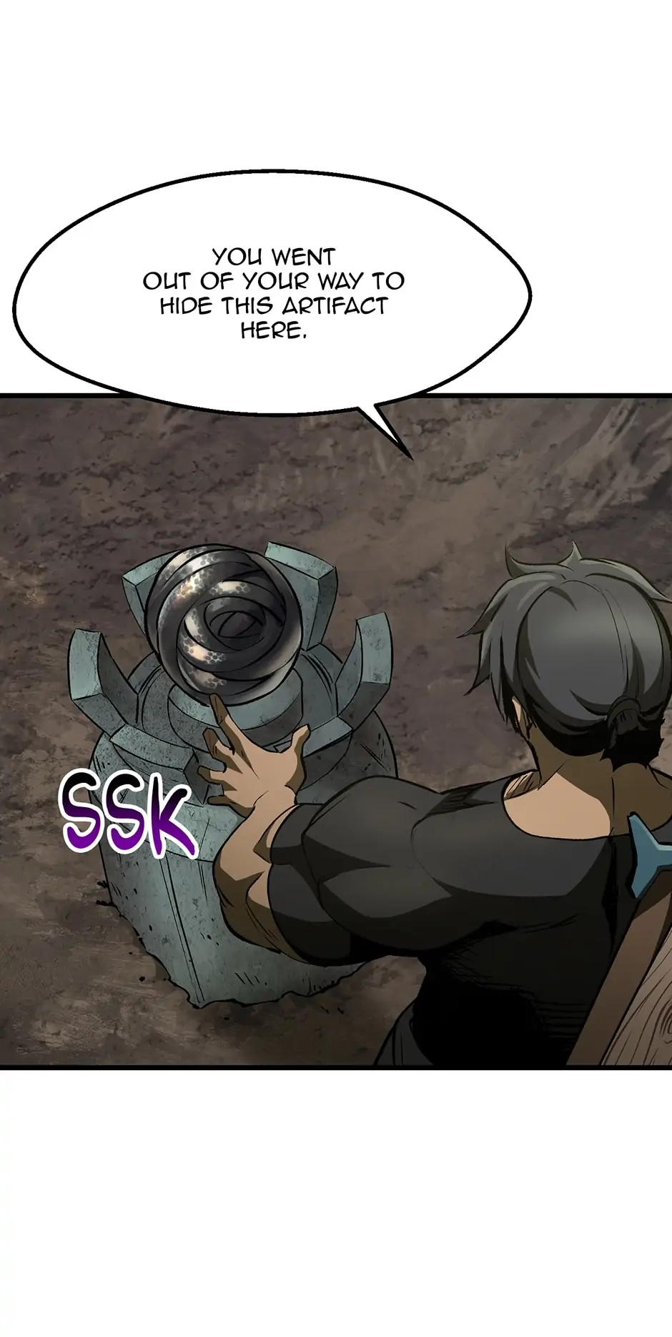 Survival Story of a Sword King in a Fantasy World Chapter 149, page 63 of 89