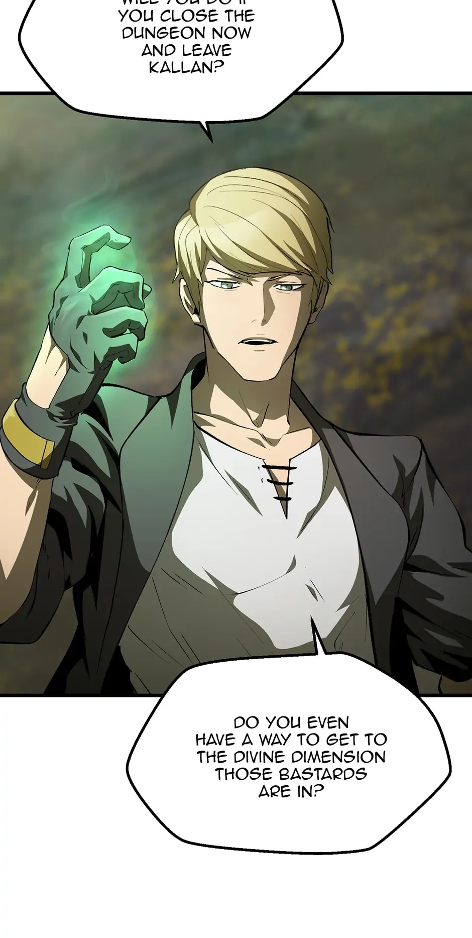 Survival Story of a Sword King in a Fantasy World Chapter 149, page 67 of 89