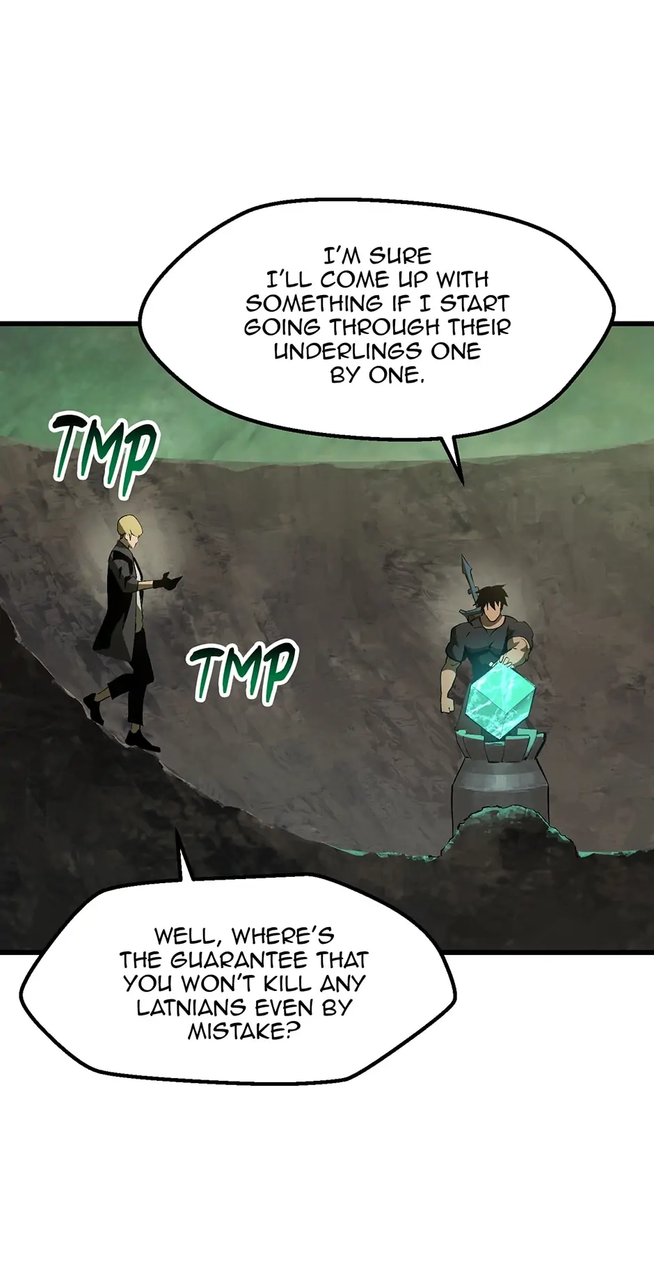 Survival Story of a Sword King in a Fantasy World Chapter 149, page 68 of 89