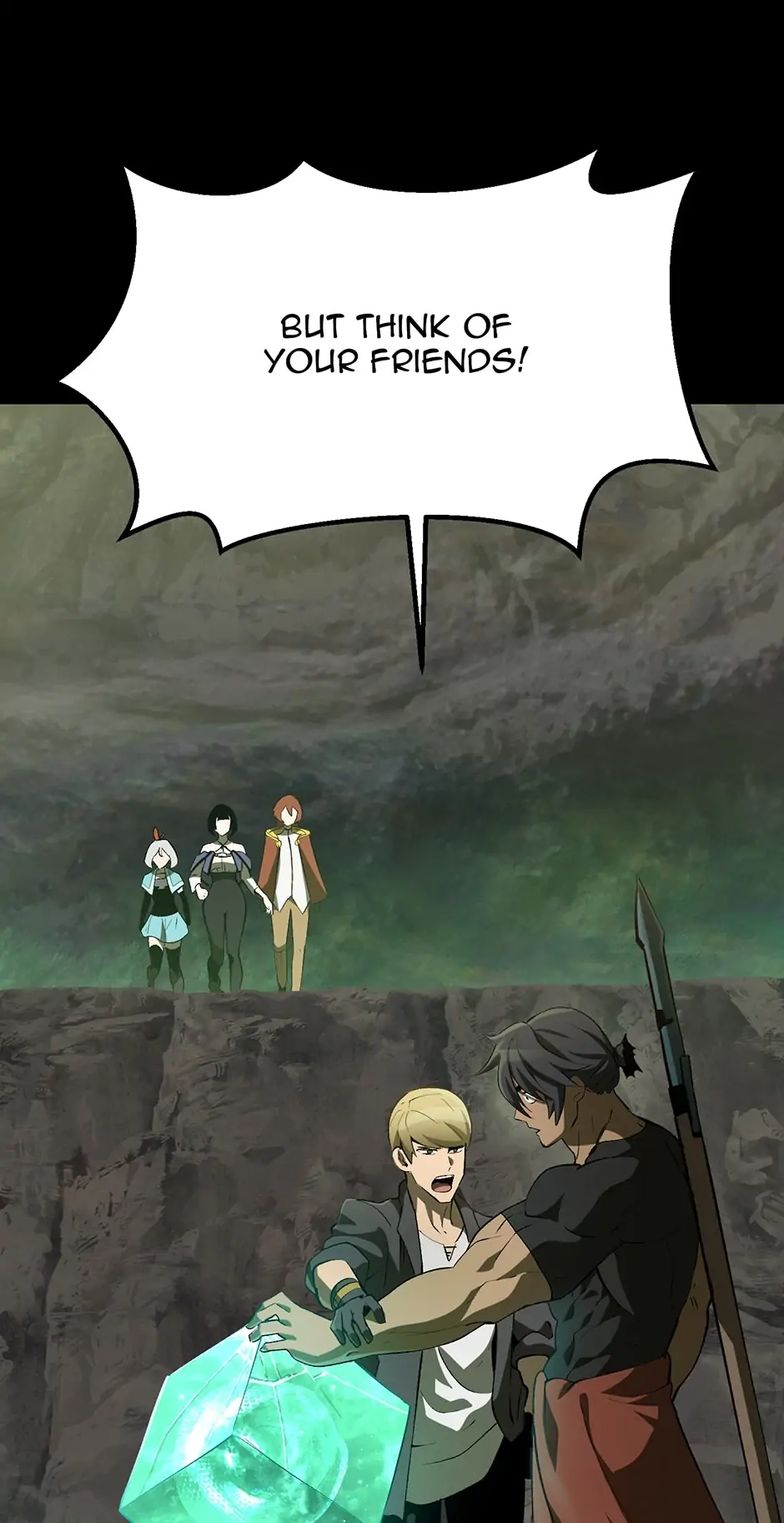 Survival Story of a Sword King in a Fantasy World Chapter 149, page 77 of 89