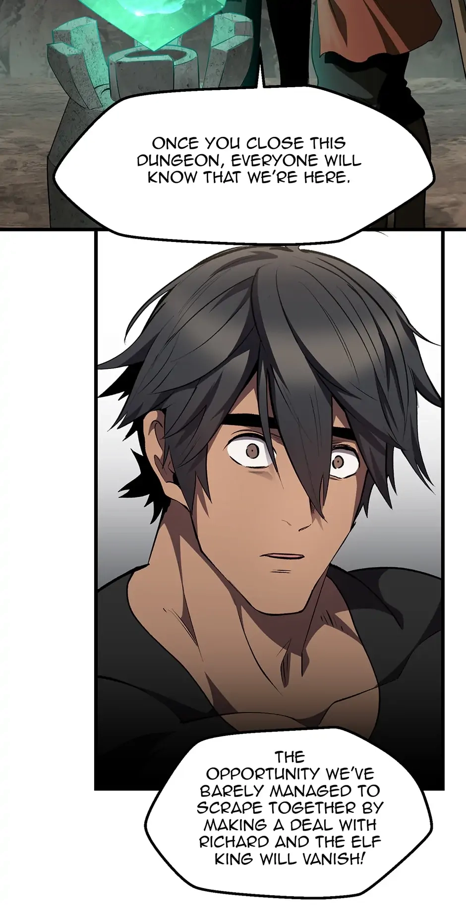Survival Story of a Sword King in a Fantasy World Chapter 149, page 78 of 89