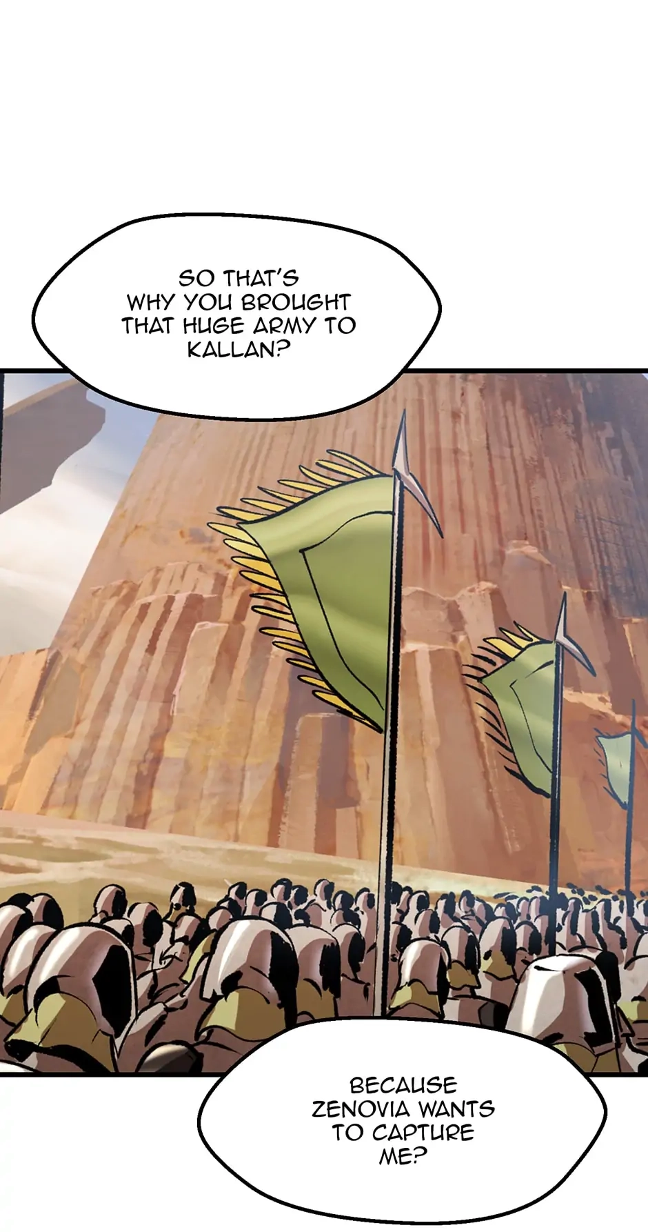 Survival Story of a Sword King in a Fantasy World Chapter 149, page 8 of 89