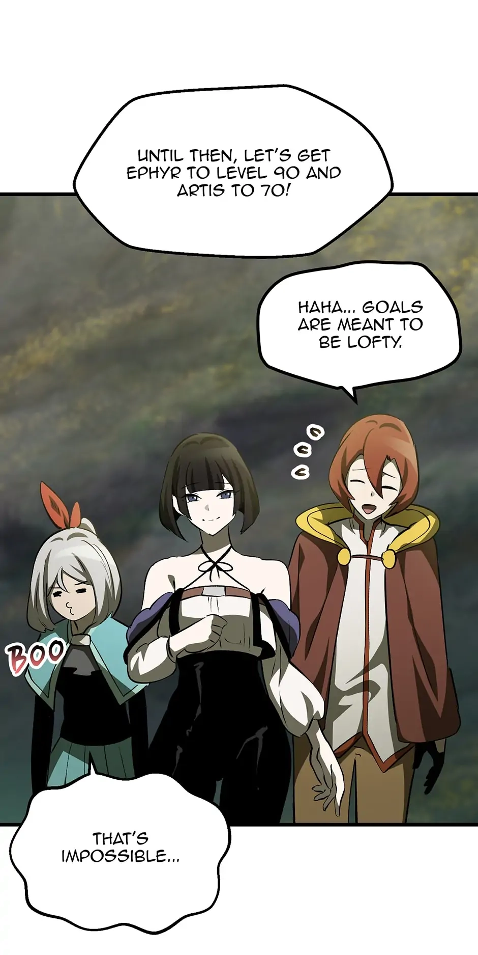 Survival Story of a Sword King in a Fantasy World Chapter 149, page 83 of 89