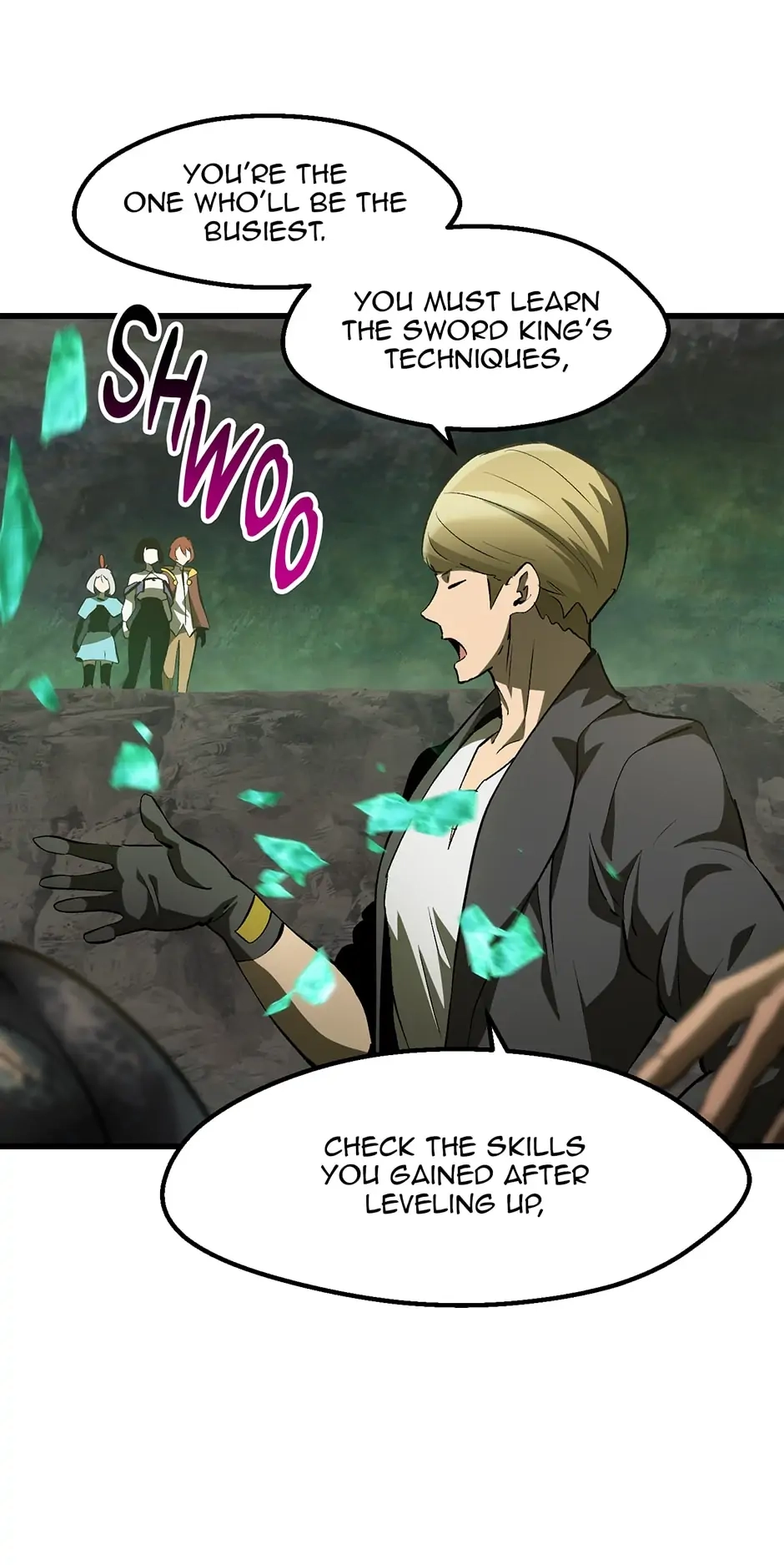 Survival Story of a Sword King in a Fantasy World Chapter 149, page 84 of 89