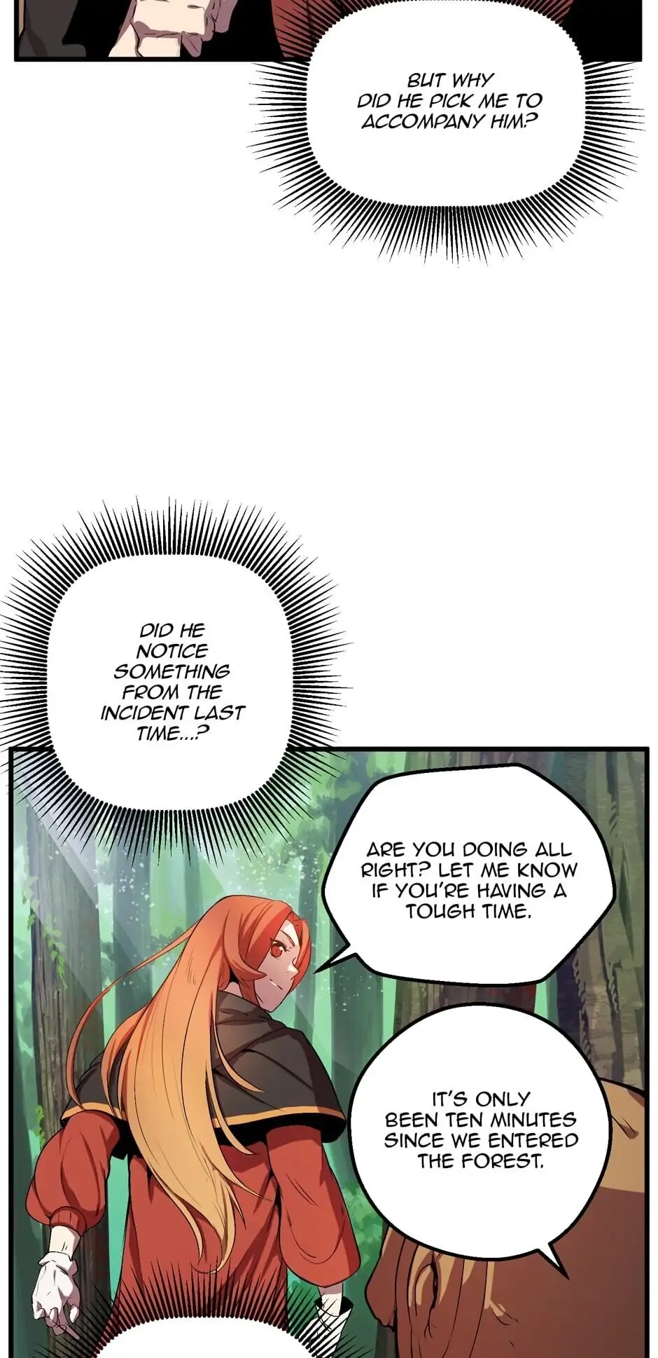 Survival Story of a Sword King in a Fantasy World Chapter 15, page 36 of 88