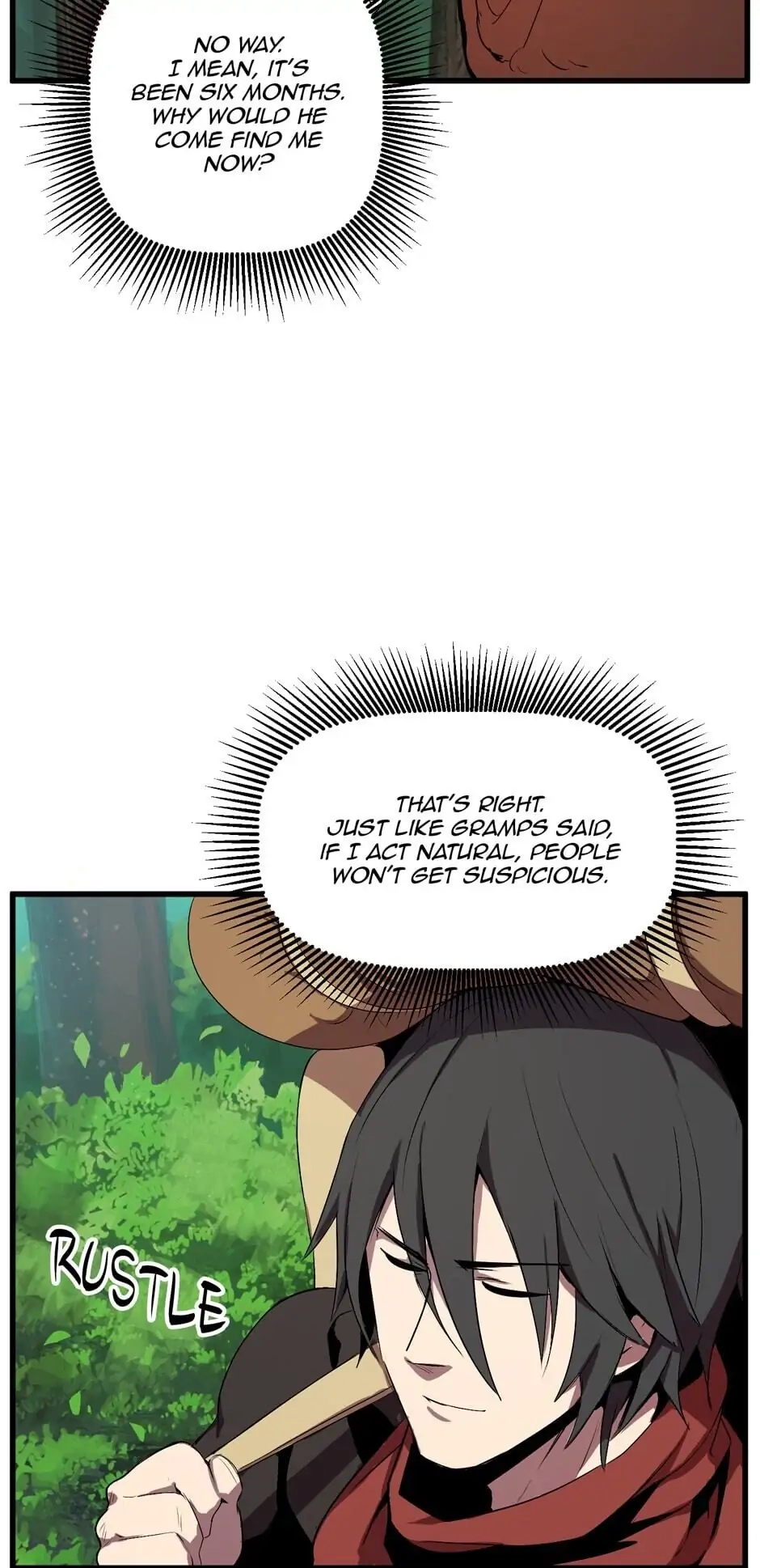 Survival Story of a Sword King in a Fantasy World Chapter 15, page 37 of 88