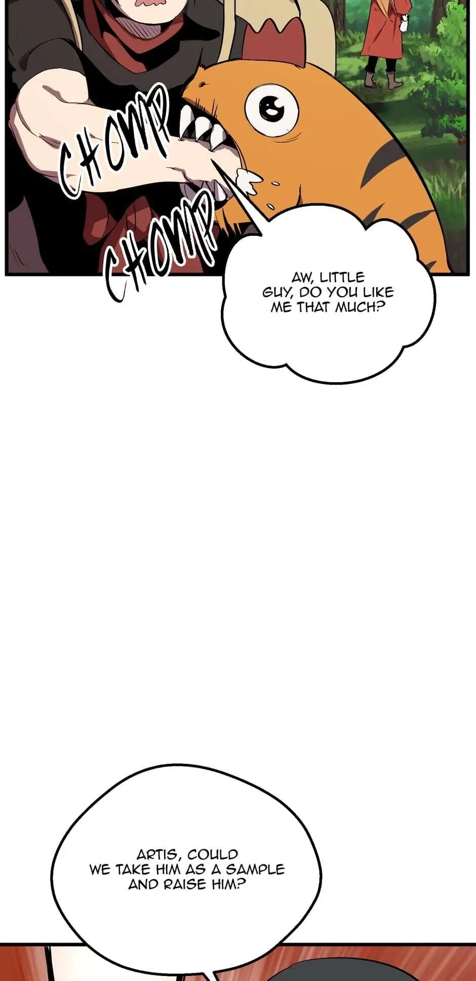 Survival Story of a Sword King in a Fantasy World Chapter 15, page 40 of 88
