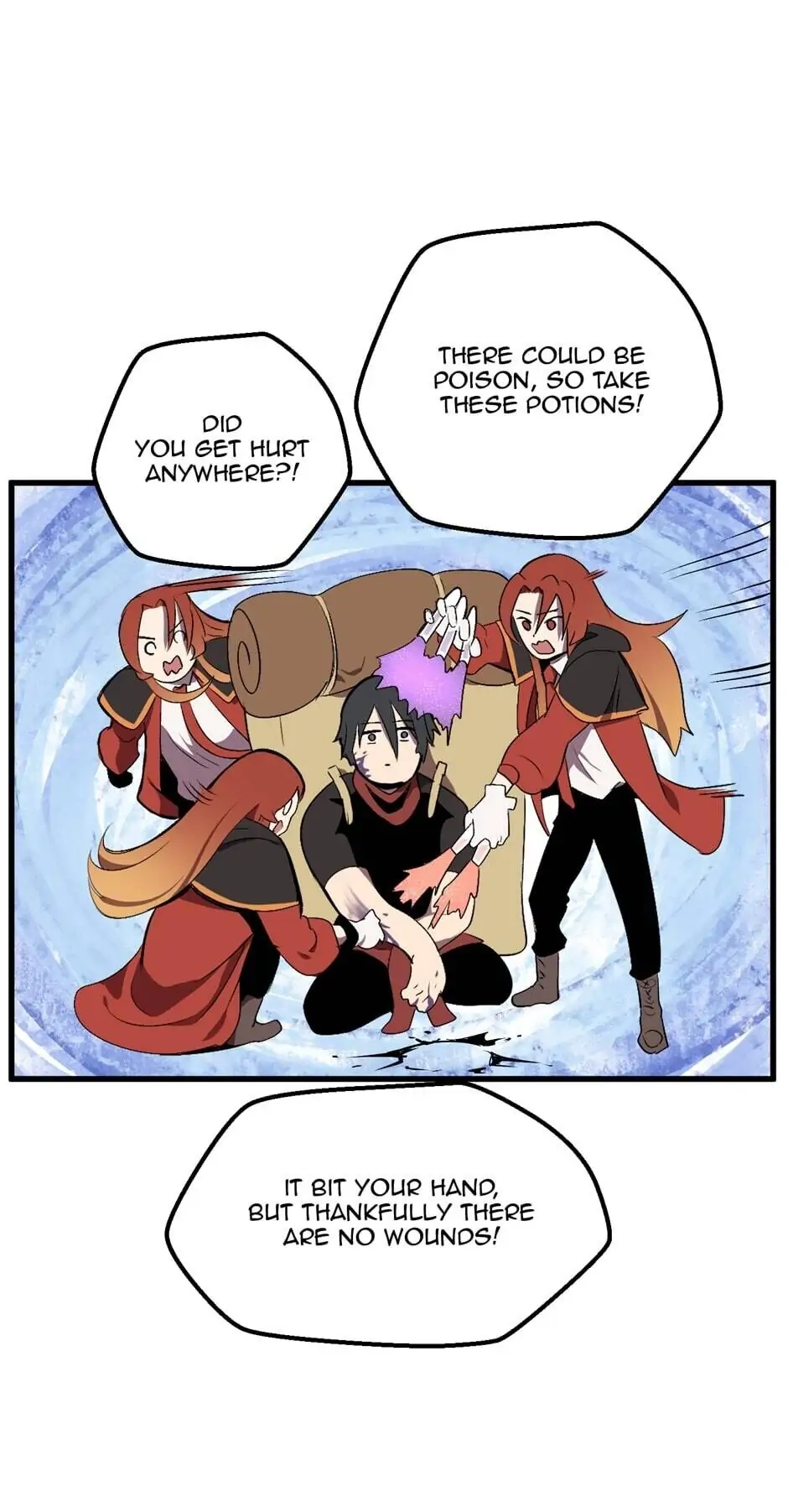 Survival Story of a Sword King in a Fantasy World Chapter 15, page 43 of 88