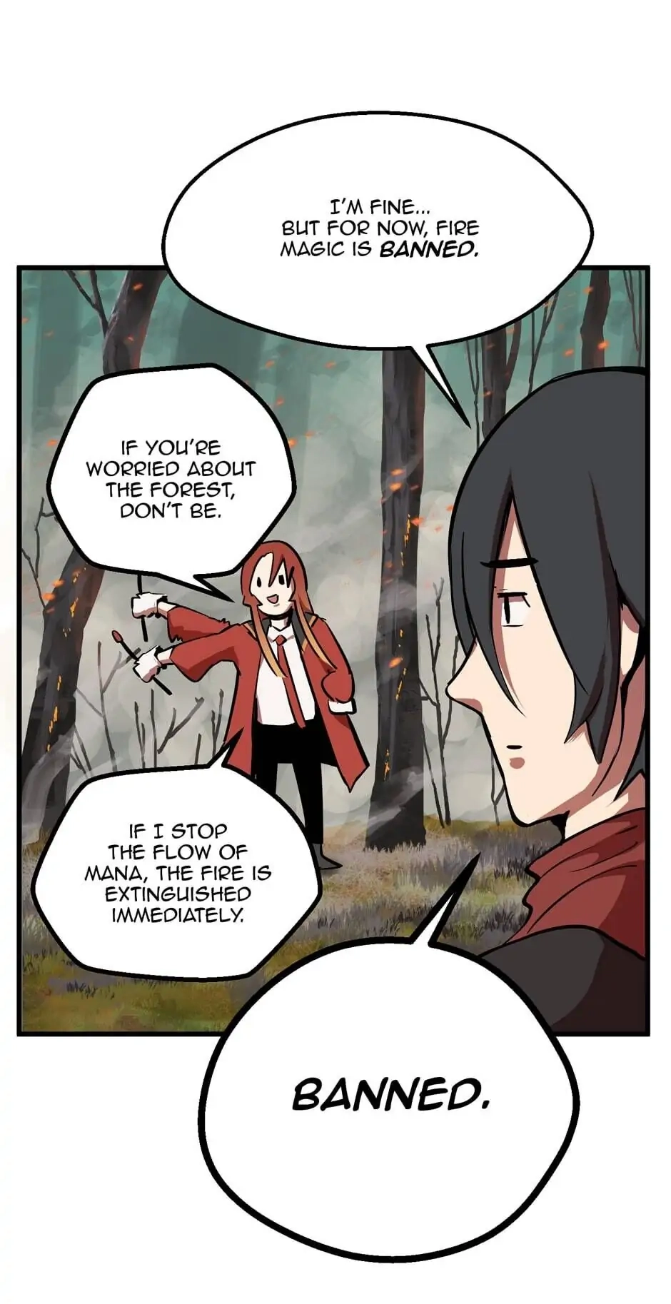 Survival Story of a Sword King in a Fantasy World Chapter 15, page 54 of 88