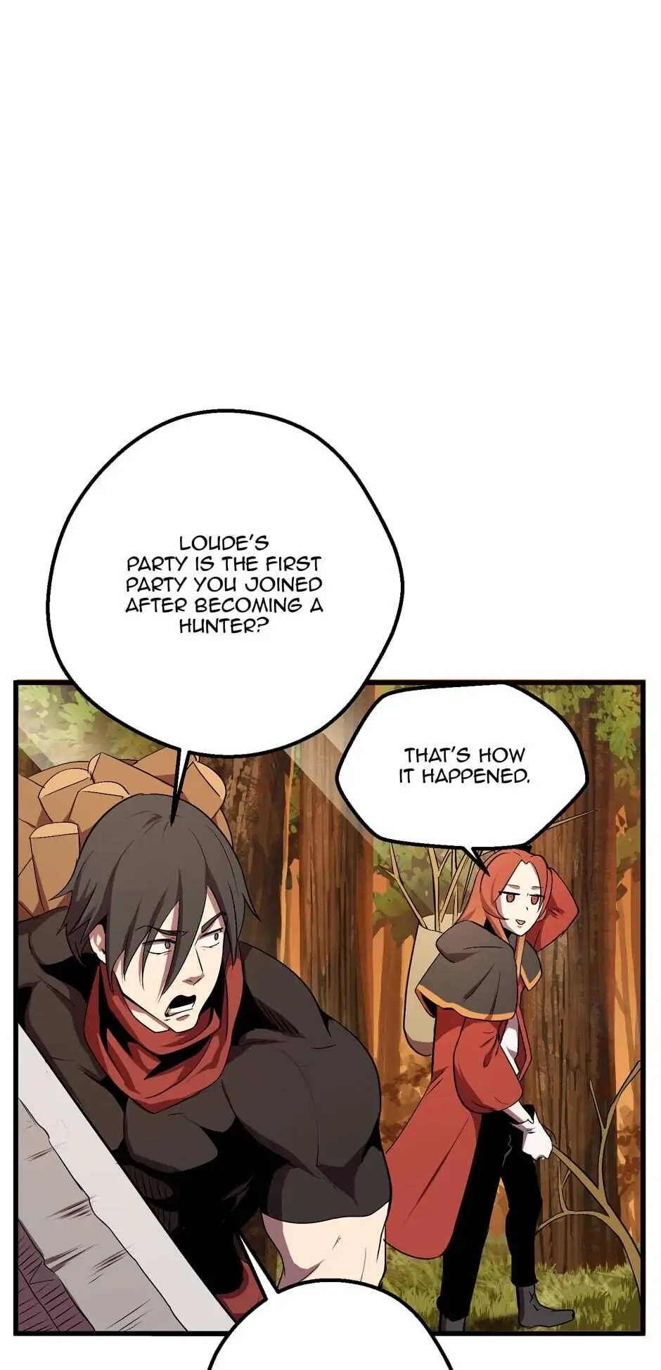 Survival Story of a Sword King in a Fantasy World Chapter 15, page 58 of 88