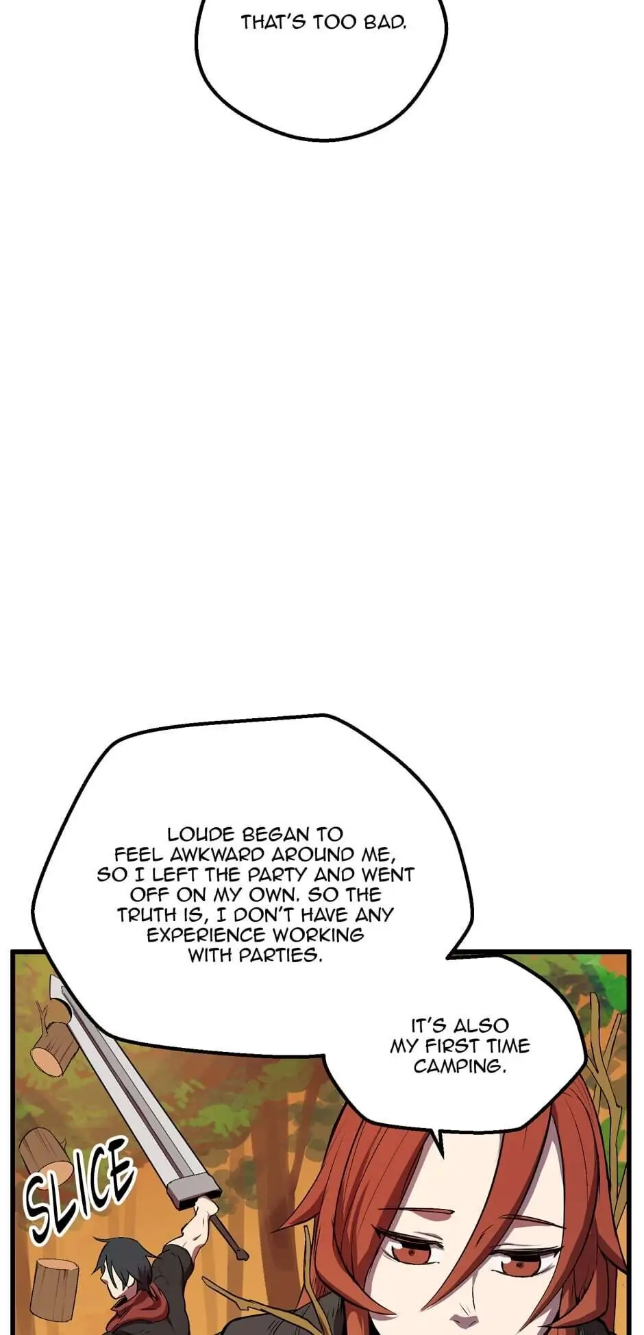 Survival Story of a Sword King in a Fantasy World Chapter 15, page 59 of 88