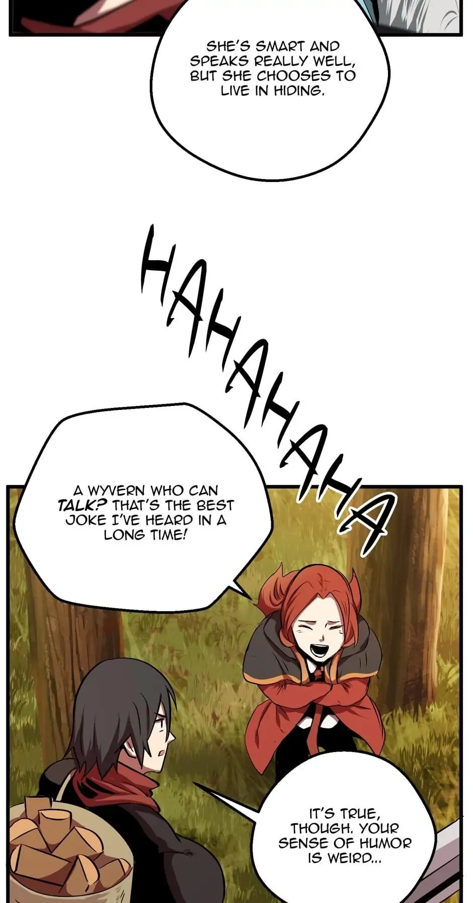 Survival Story of a Sword King in a Fantasy World Chapter 15, page 73 of 88