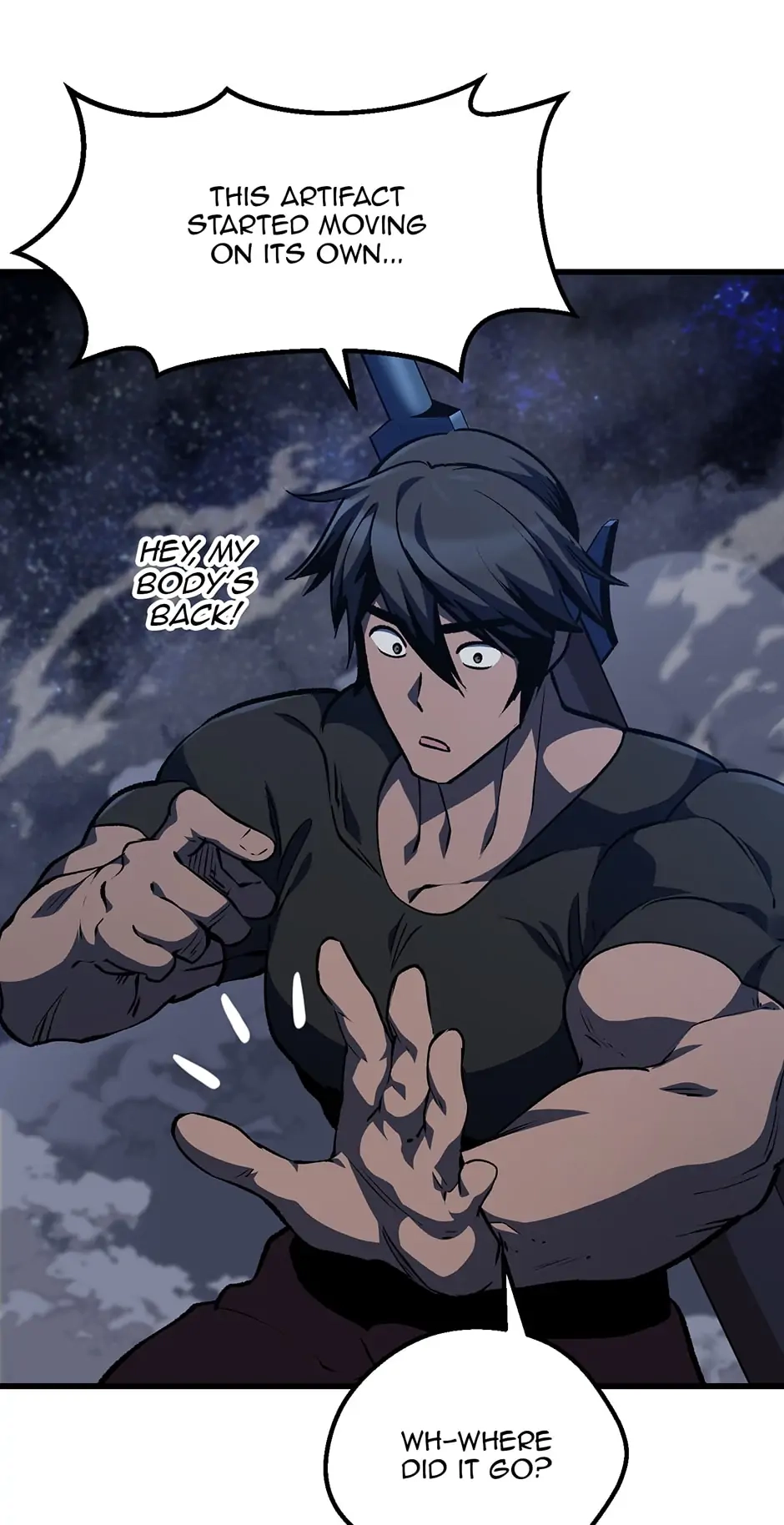 Survival Story of a Sword King in a Fantasy World Chapter 150, page 17 of 93