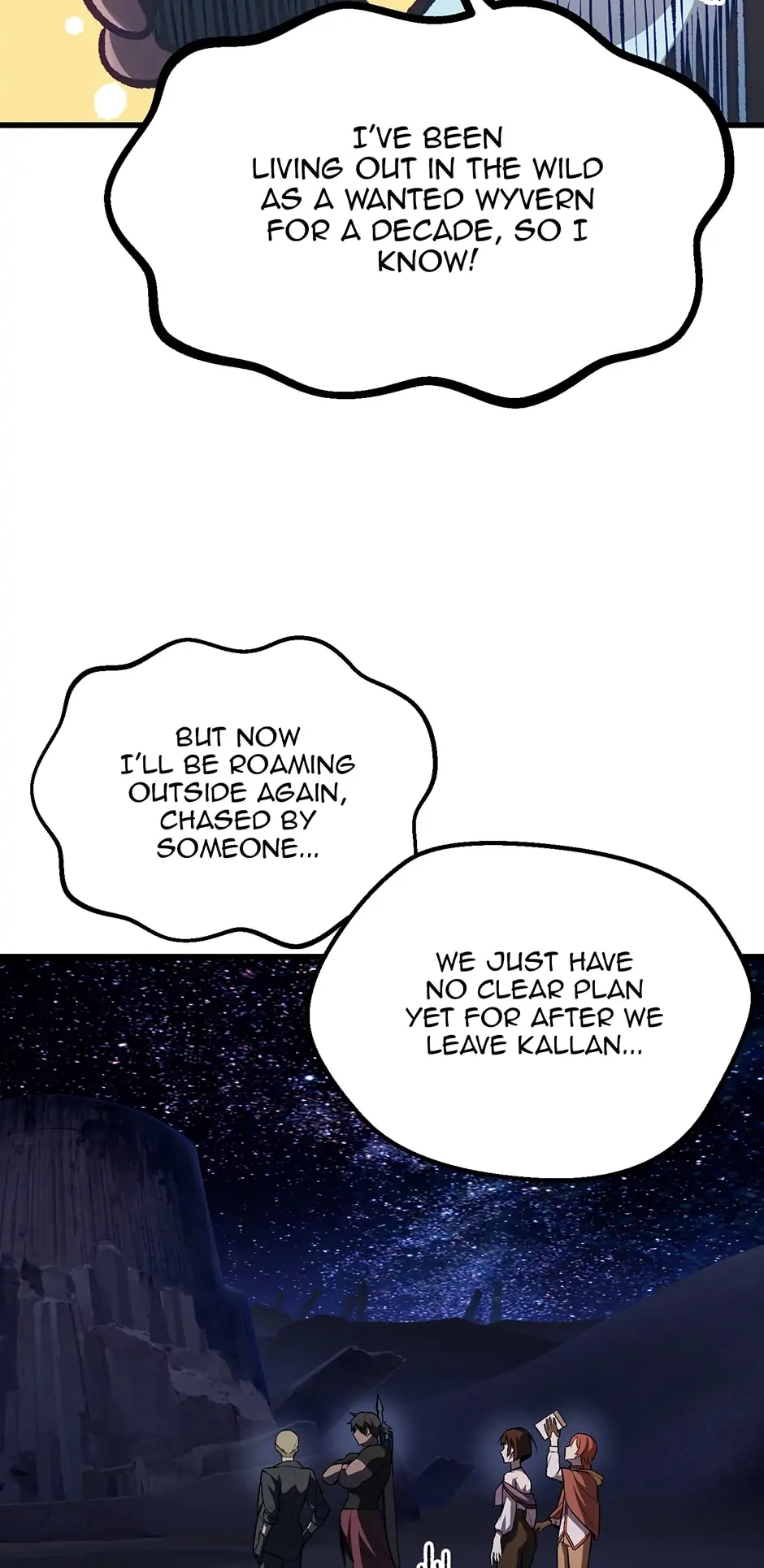 Survival Story of a Sword King in a Fantasy World Chapter 150, page 87 of 93