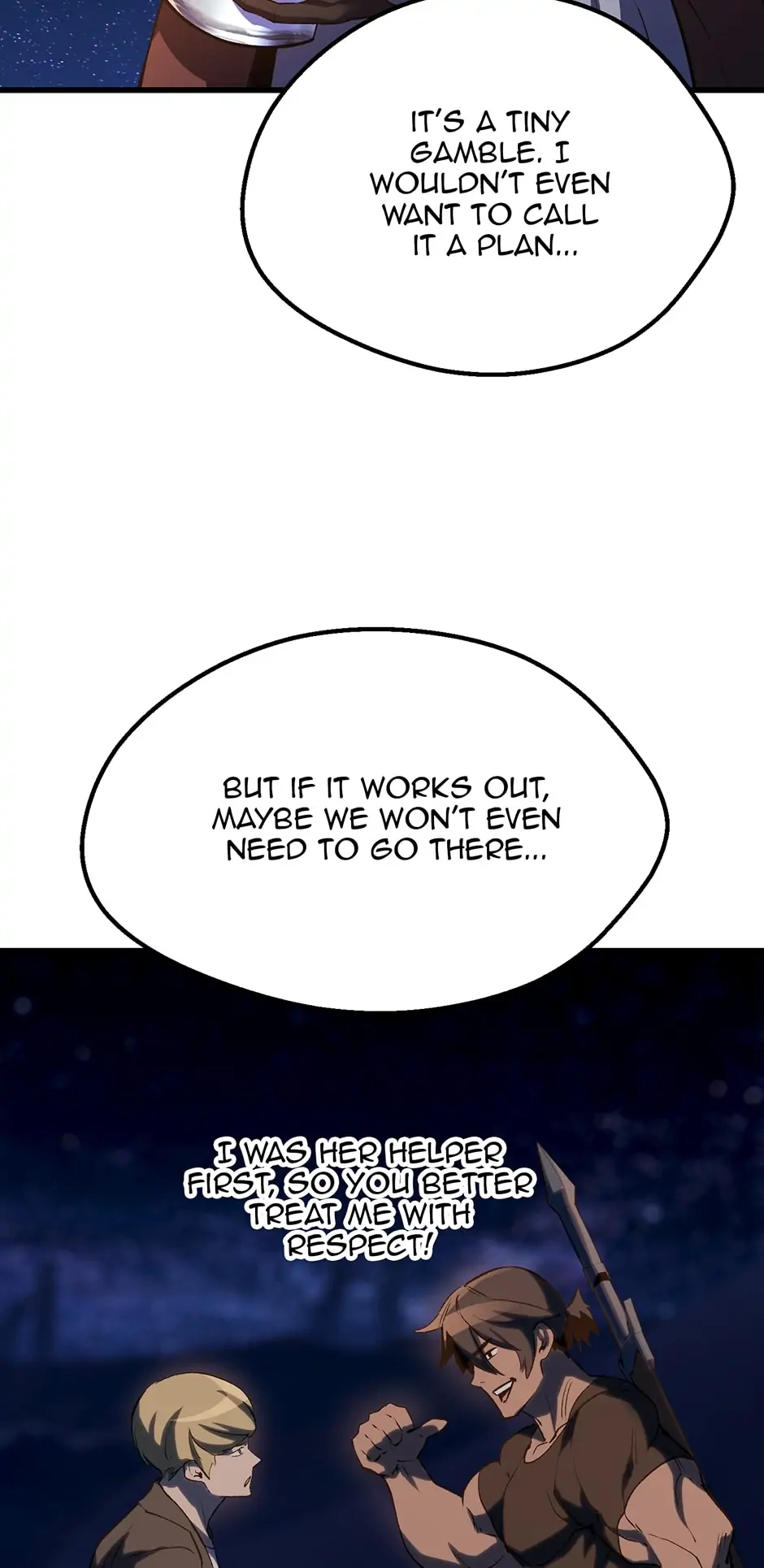 Survival Story of a Sword King in a Fantasy World Chapter 150, page 91 of 93