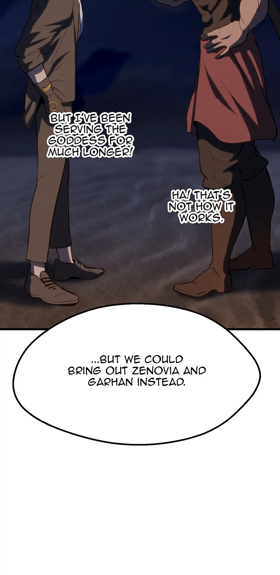 Survival Story of a Sword King in a Fantasy World Chapter 150, page 92 of 93