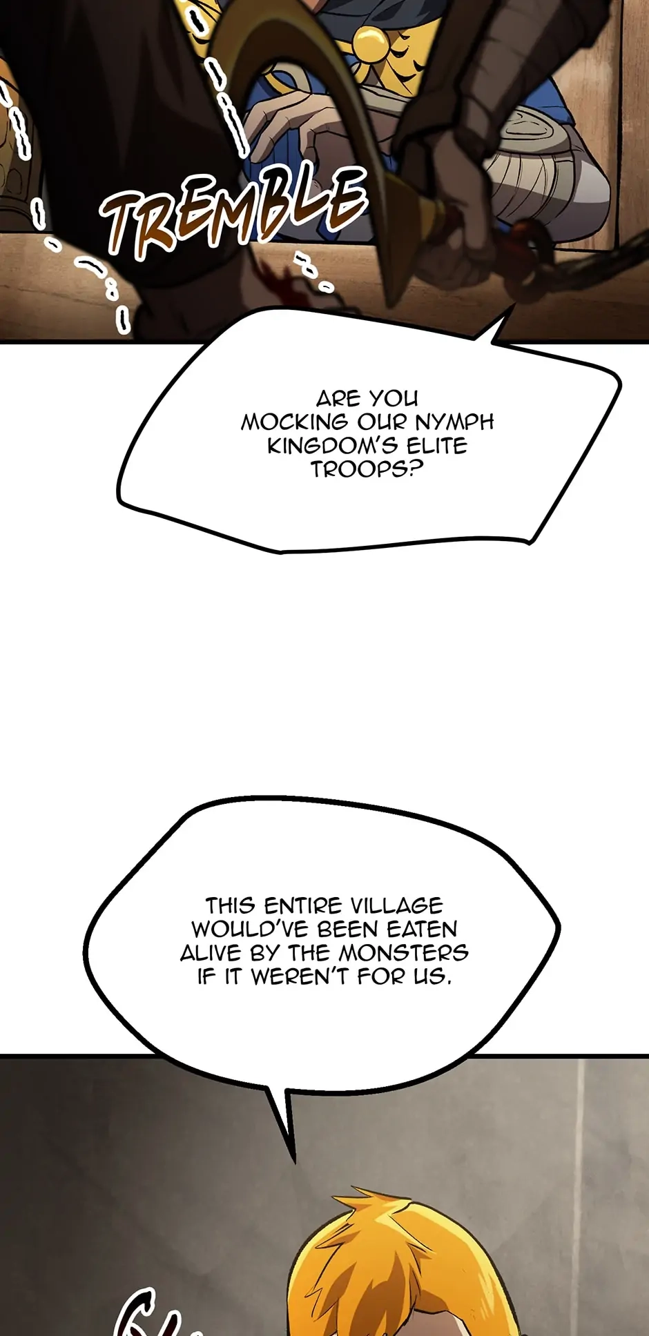 Survival Story of a Sword King in a Fantasy World Chapter 151, page 11 of 92