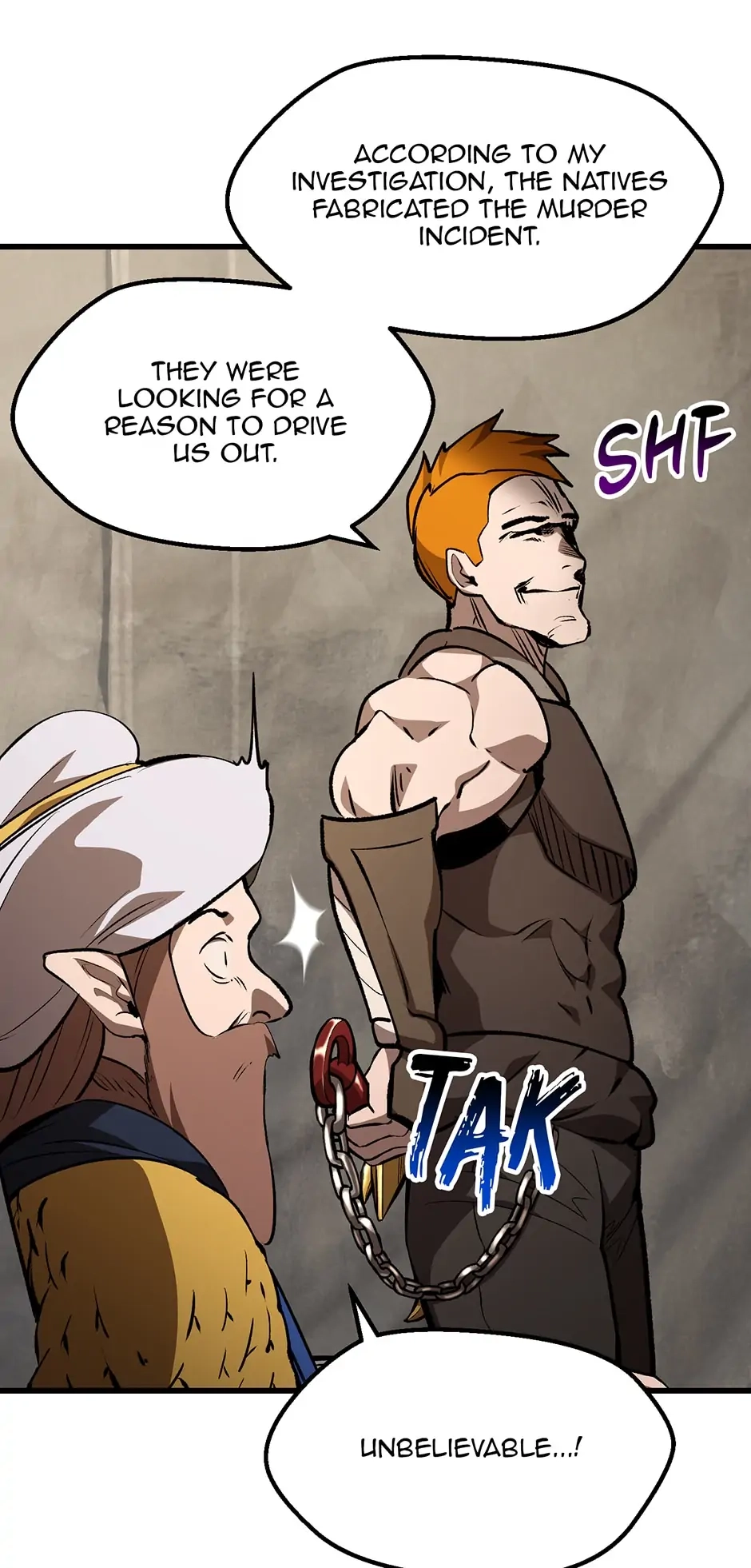 Survival Story of a Sword King in a Fantasy World Chapter 151, page 14 of 92