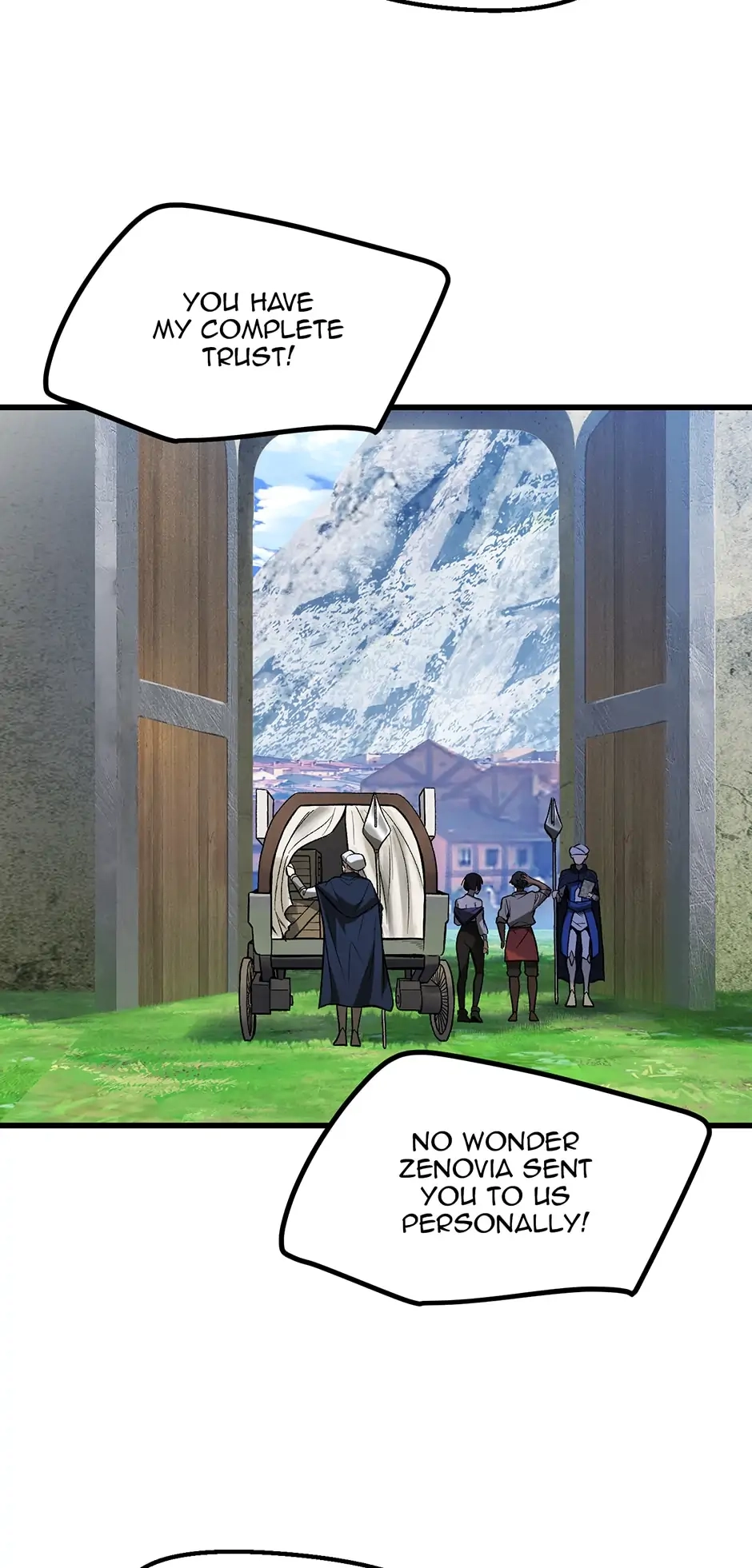 Survival Story of a Sword King in a Fantasy World Chapter 151, page 15 of 92