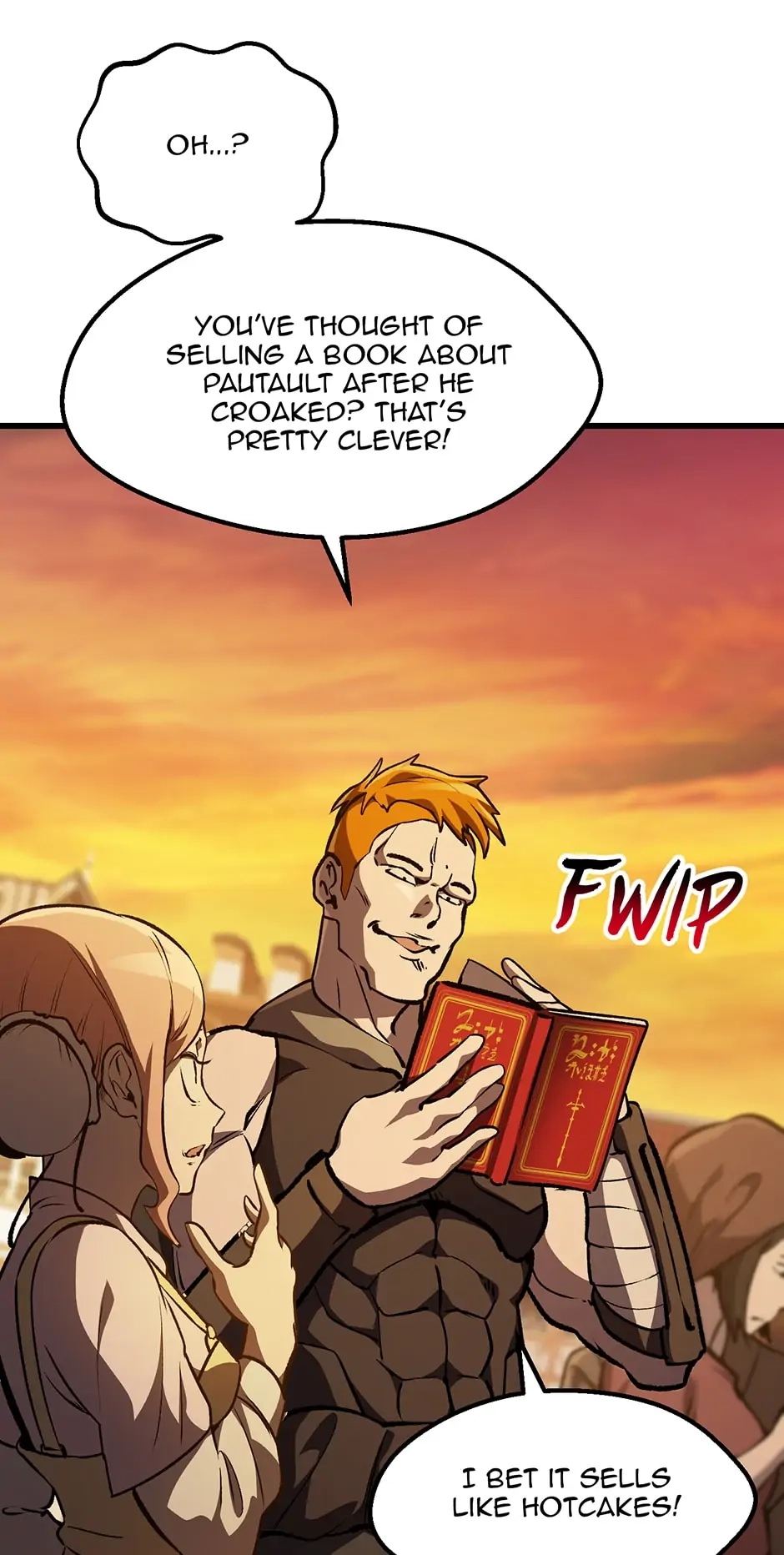 Survival Story of a Sword King in a Fantasy World Chapter 151, page 36 of 92