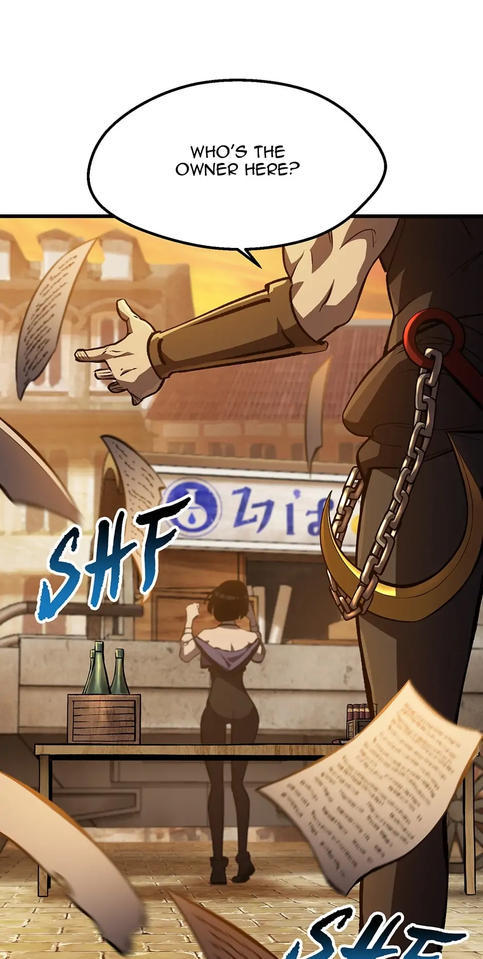 Survival Story of a Sword King in a Fantasy World Chapter 151, page 39 of 92