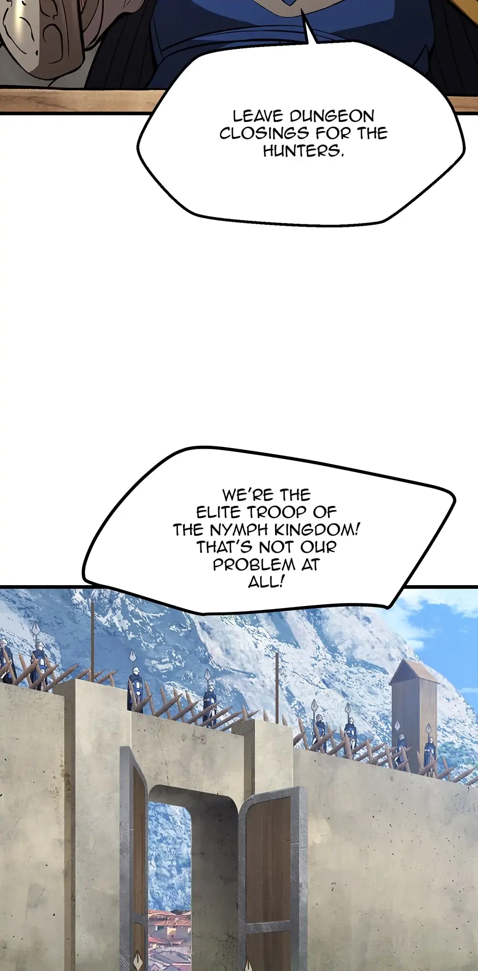 Survival Story of a Sword King in a Fantasy World Chapter 151, page 5 of 92