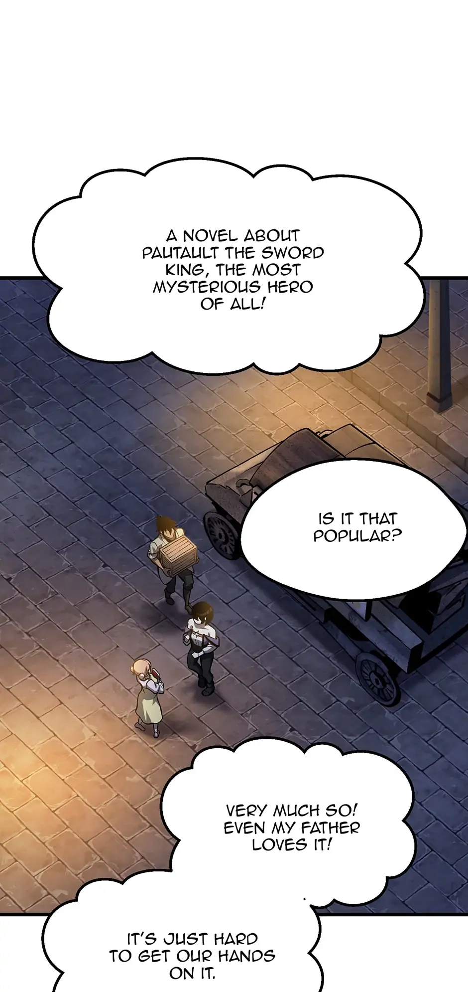 Survival Story of a Sword King in a Fantasy World Chapter 151, page 67 of 92