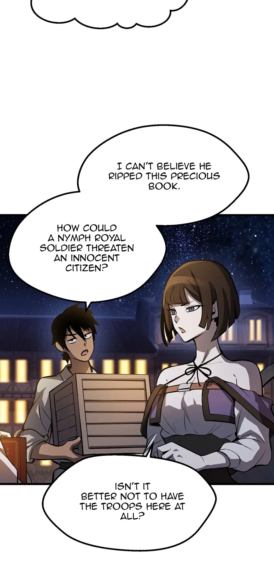 Survival Story of a Sword King in a Fantasy World Chapter 151, page 68 of 92