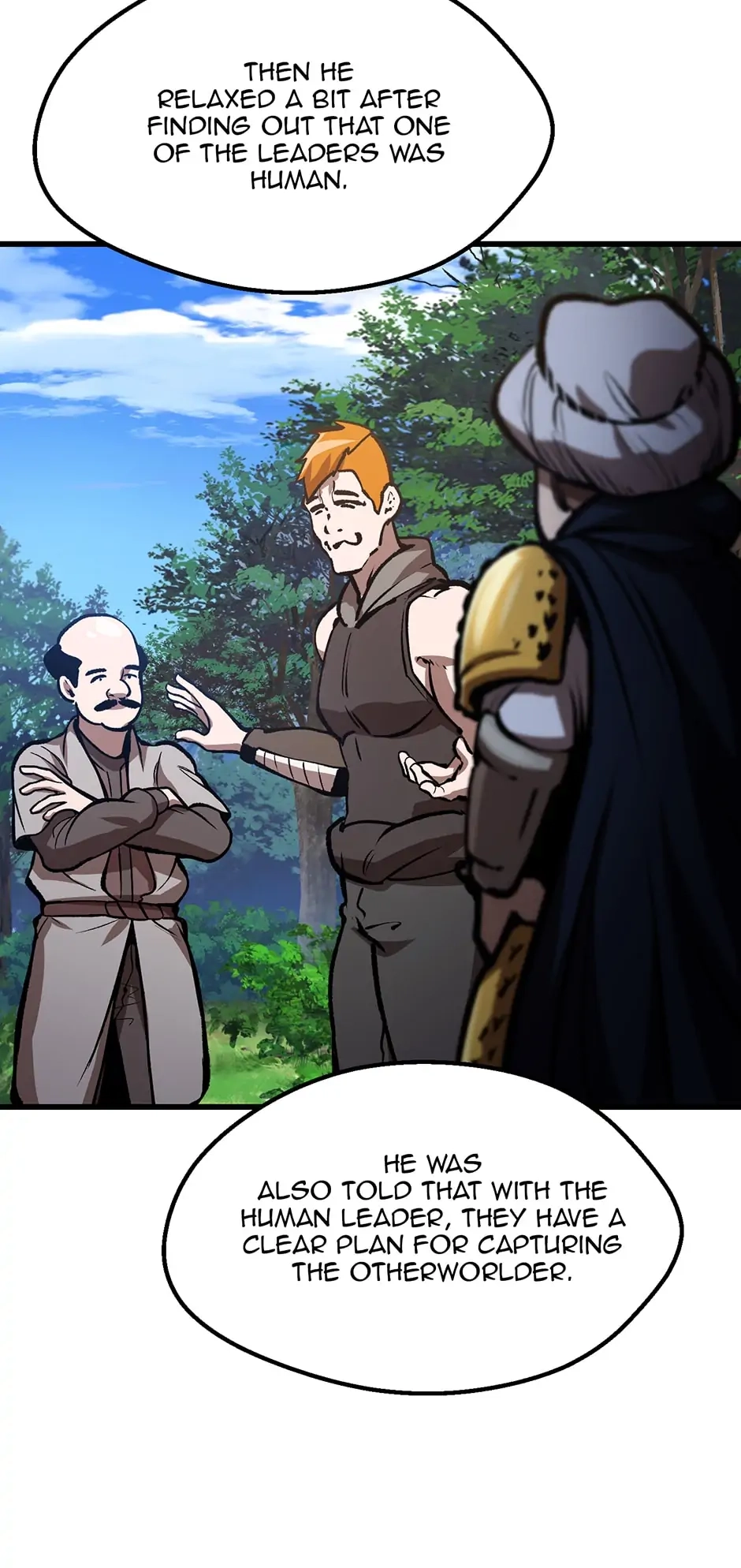 Survival Story of a Sword King in a Fantasy World Chapter 151, page 70 of 92