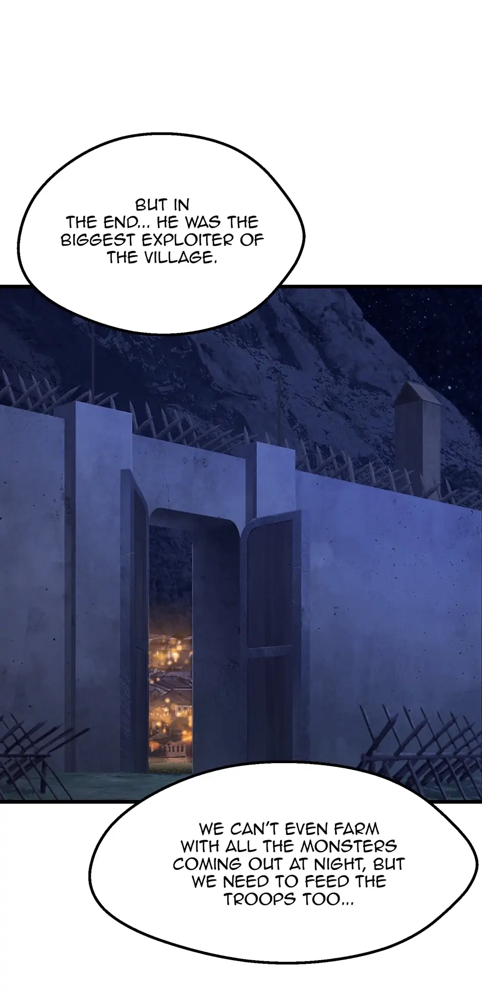 Survival Story of a Sword King in a Fantasy World Chapter 151, page 71 of 92