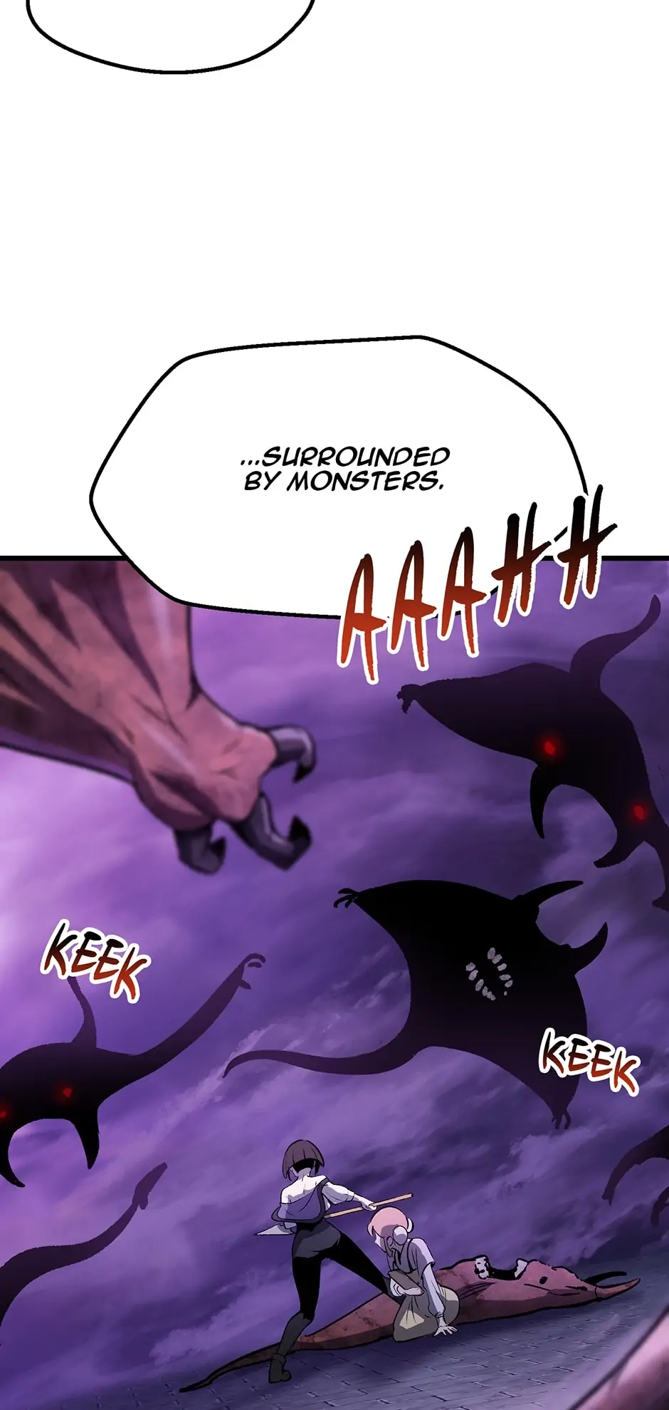 Survival Story of a Sword King in a Fantasy World Chapter 151, page 90 of 92