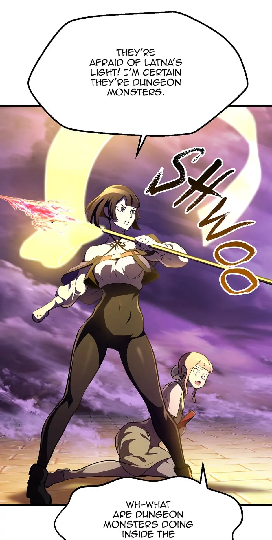 Survival Story of a Sword King in a Fantasy World Chapter 152, page 21 of 103