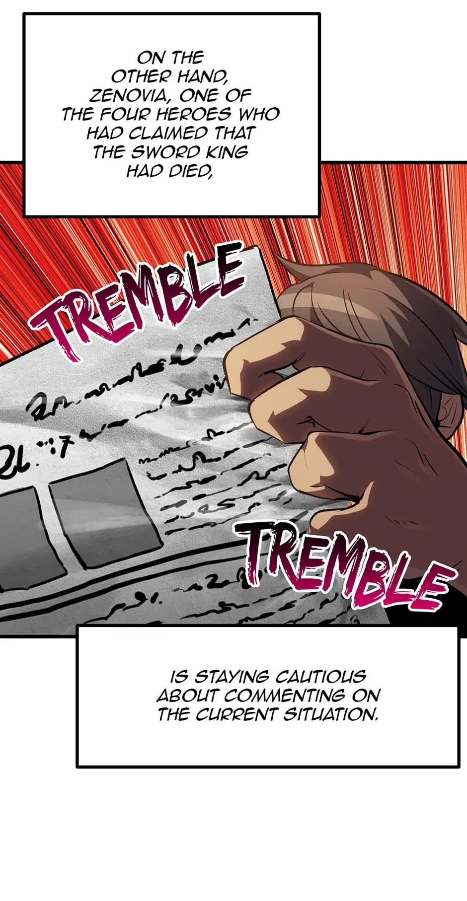 Survival Story of a Sword King in a Fantasy World Chapter 153, page 14 of 92