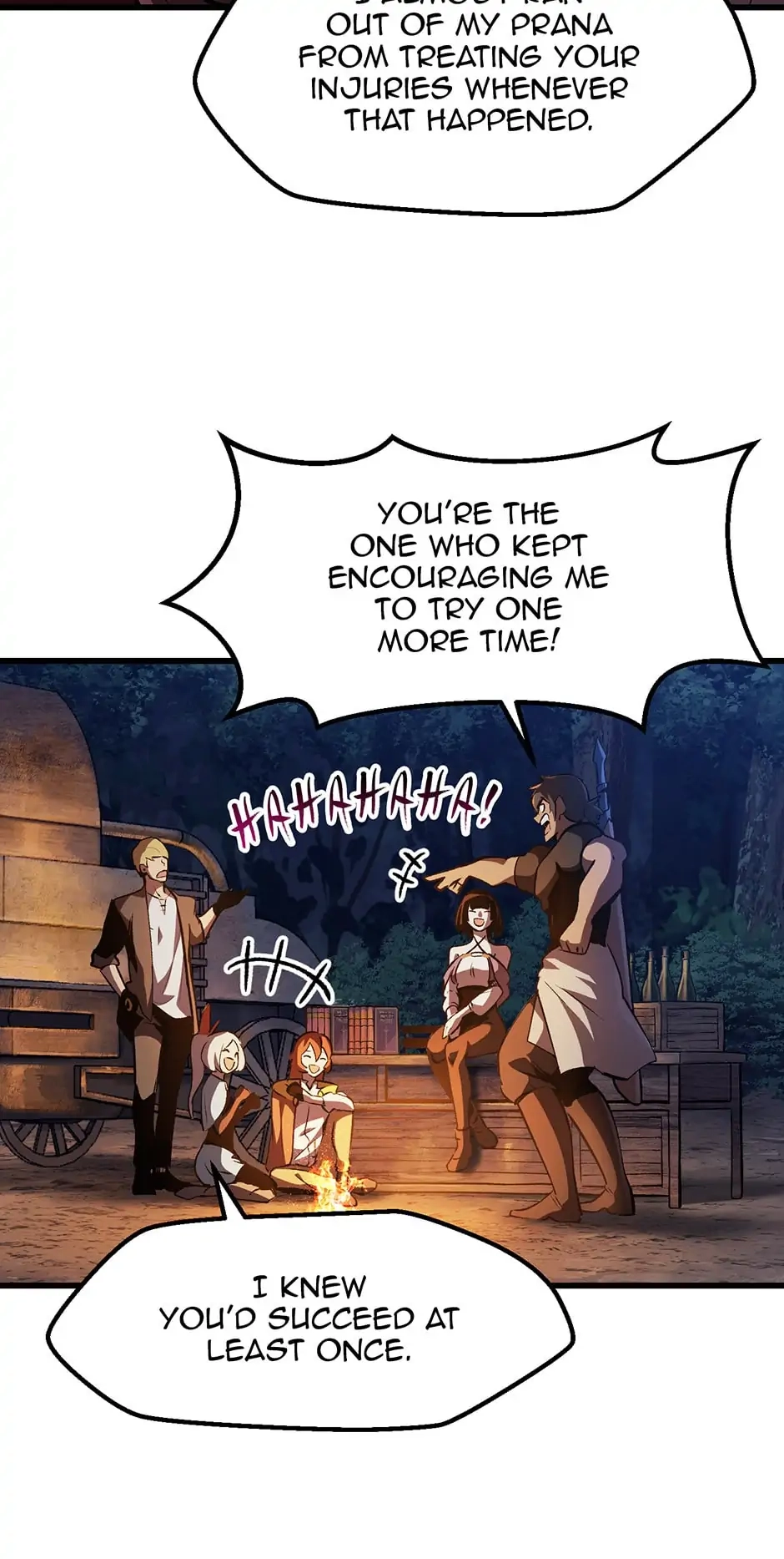 Survival Story of a Sword King in a Fantasy World Chapter 153, page 24 of 92