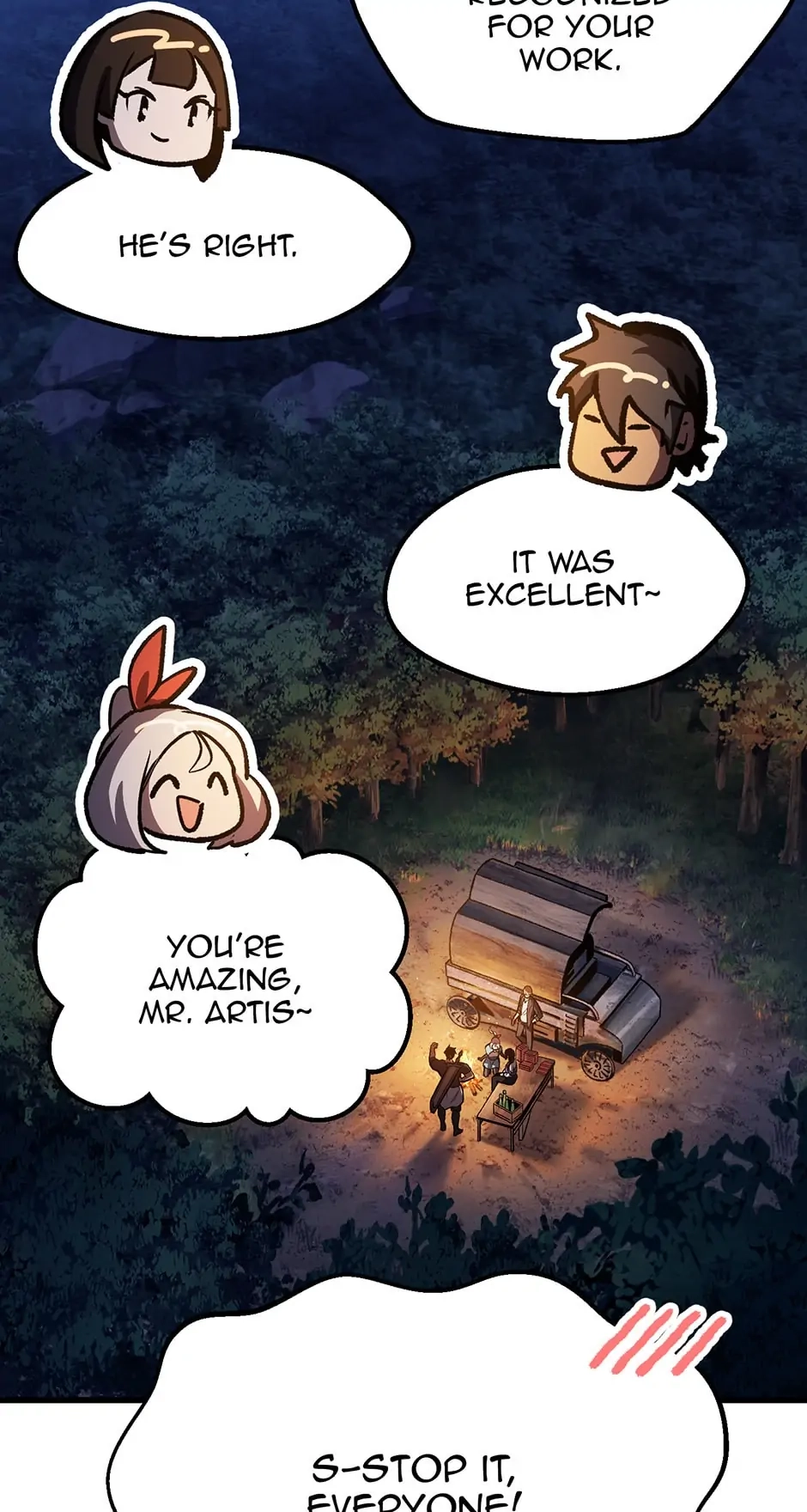 Survival Story of a Sword King in a Fantasy World Chapter 153, page 29 of 92