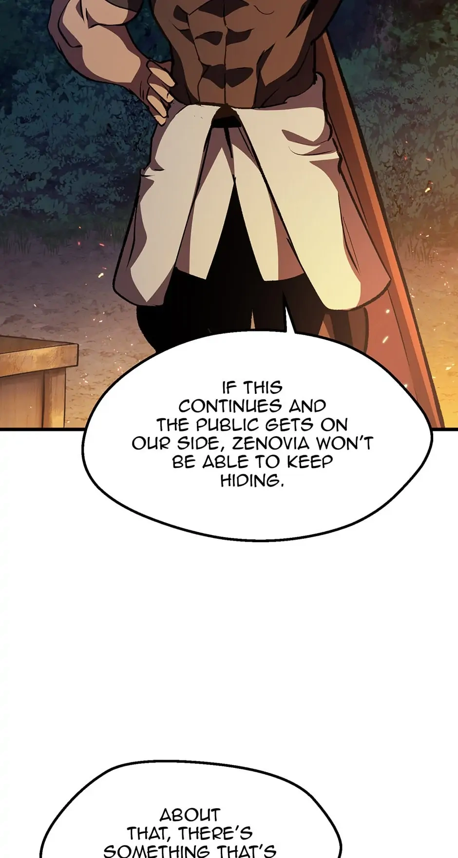 Survival Story of a Sword King in a Fantasy World Chapter 153, page 31 of 92