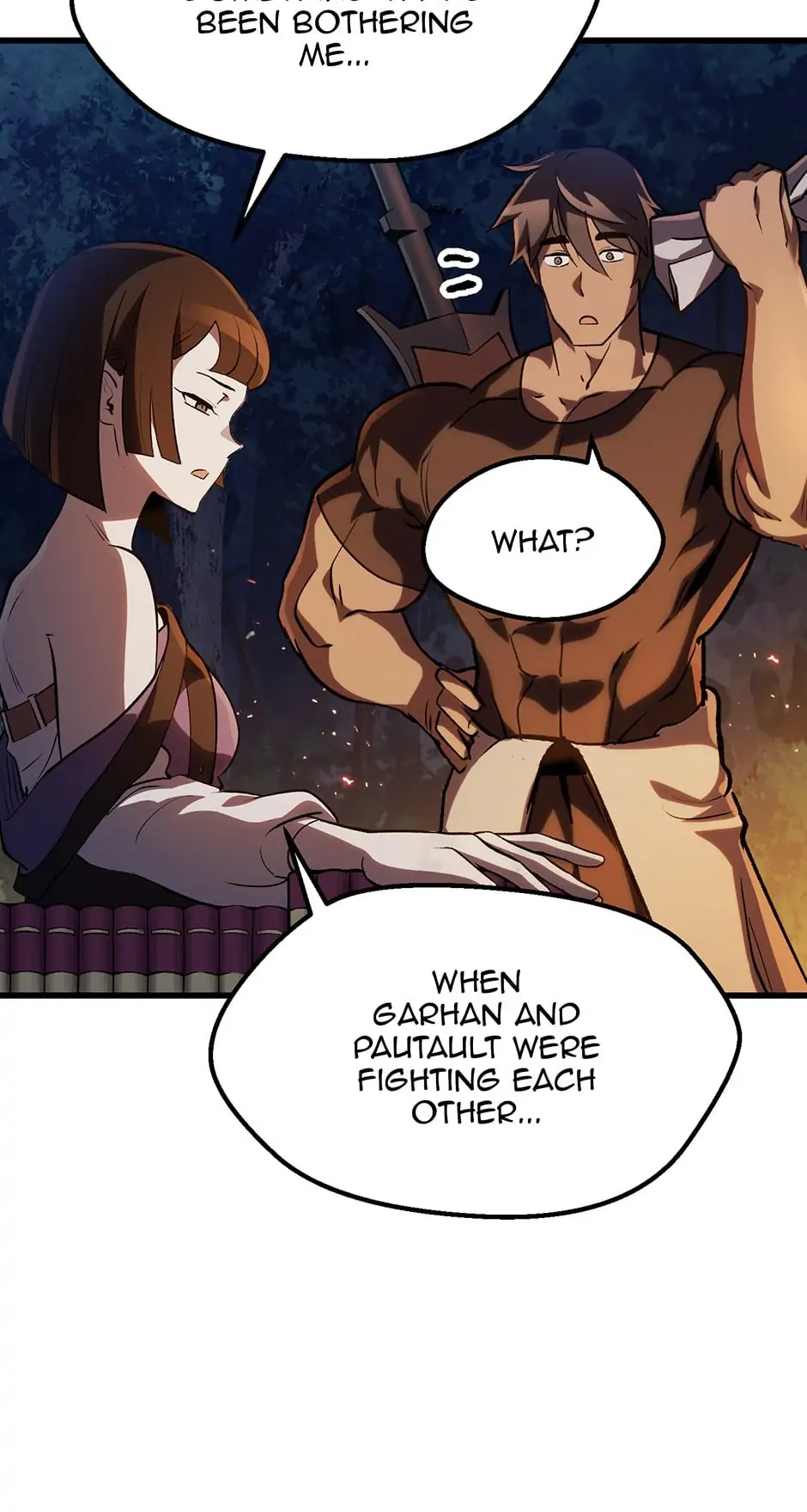 Survival Story of a Sword King in a Fantasy World Chapter 153, page 32 of 92
