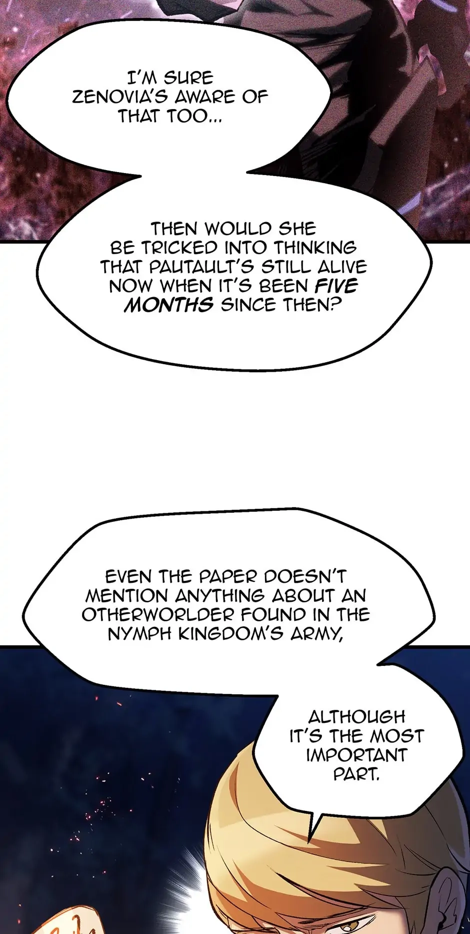 Survival Story of a Sword King in a Fantasy World Chapter 153, page 34 of 92