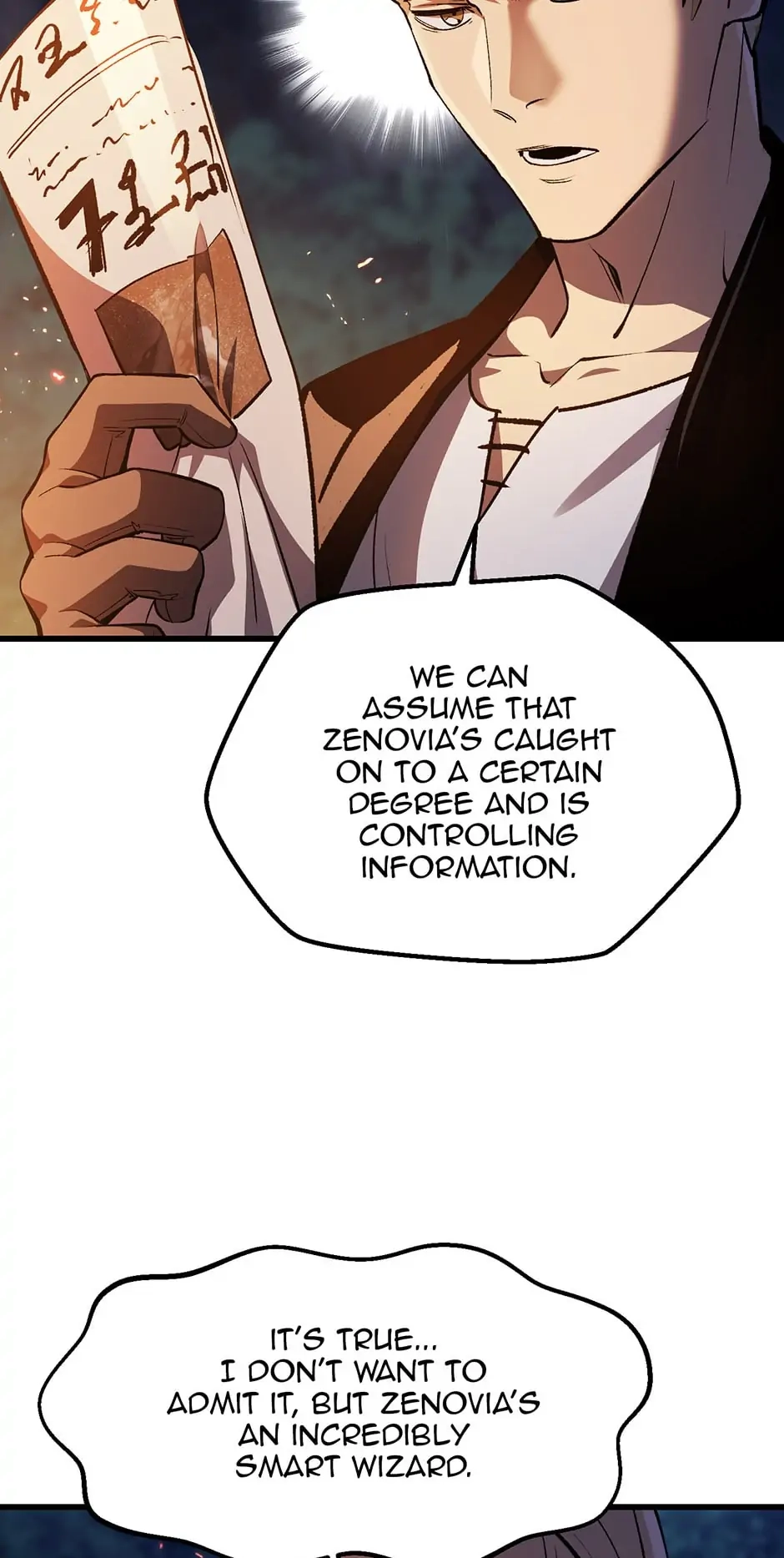 Survival Story of a Sword King in a Fantasy World Chapter 153, page 35 of 92