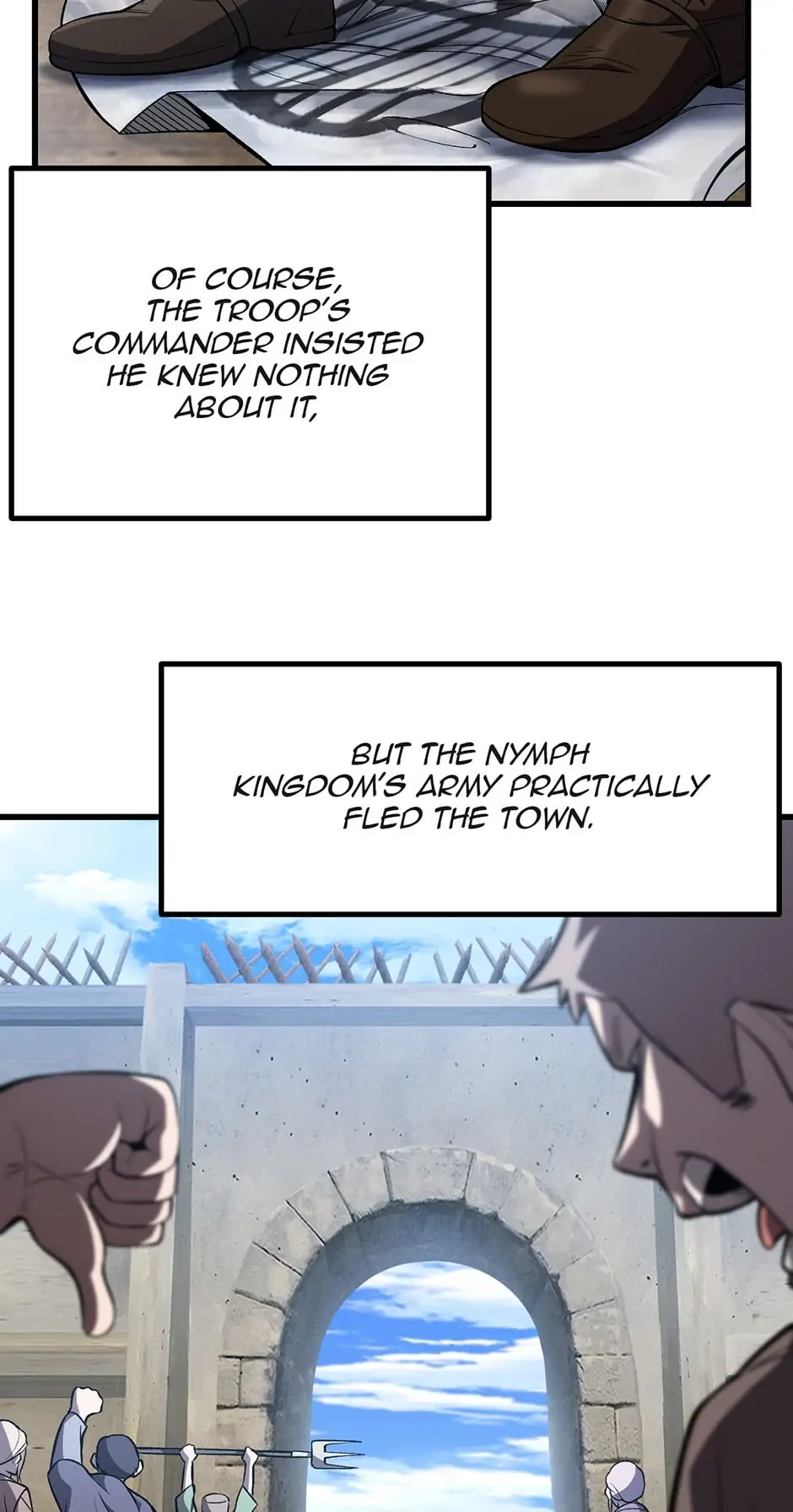 Survival Story of a Sword King in a Fantasy World Chapter 153, page 5 of 92